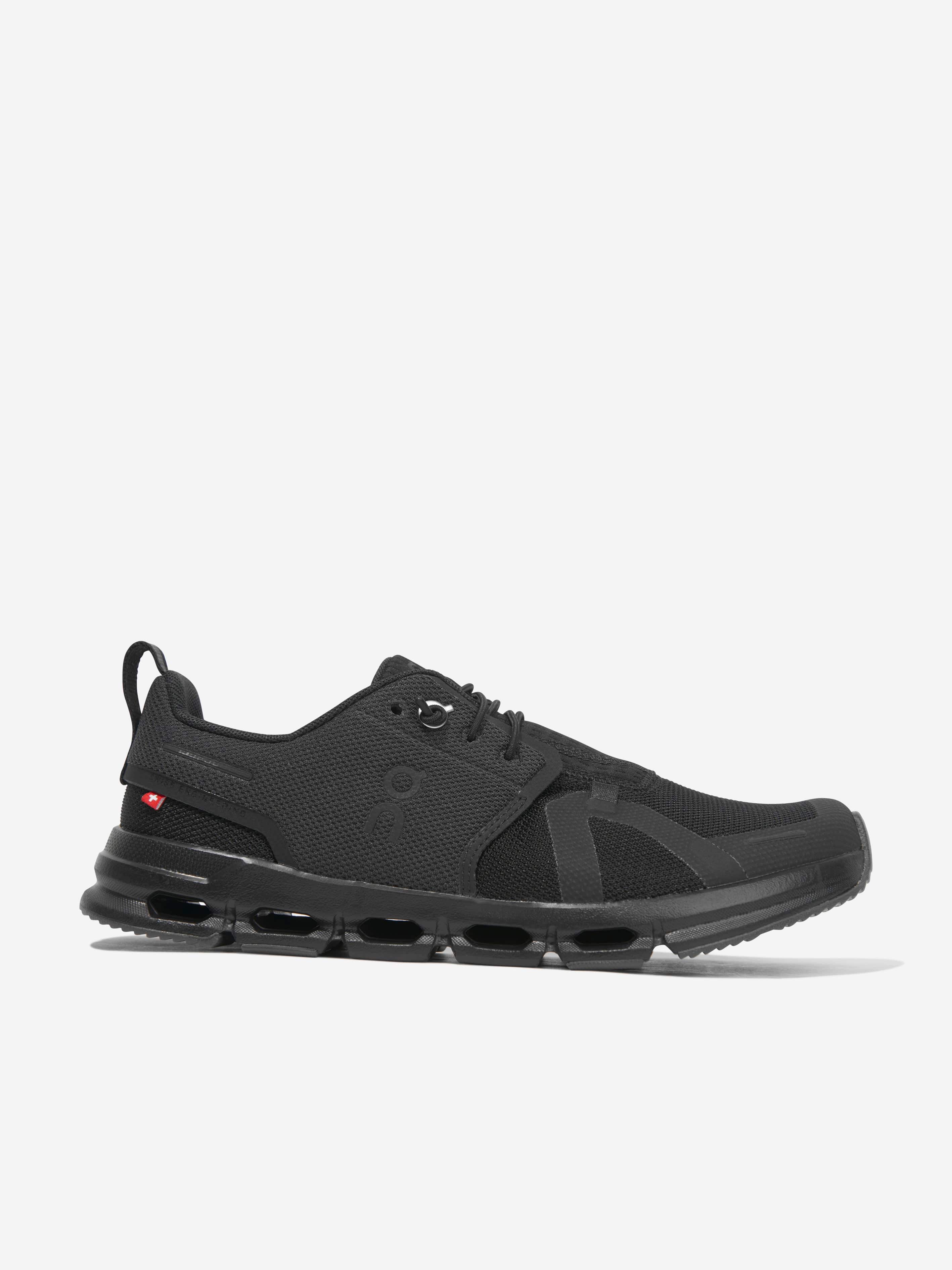 On Running Kids Cloud Sky Trainers in Black Cheap Cheap Online