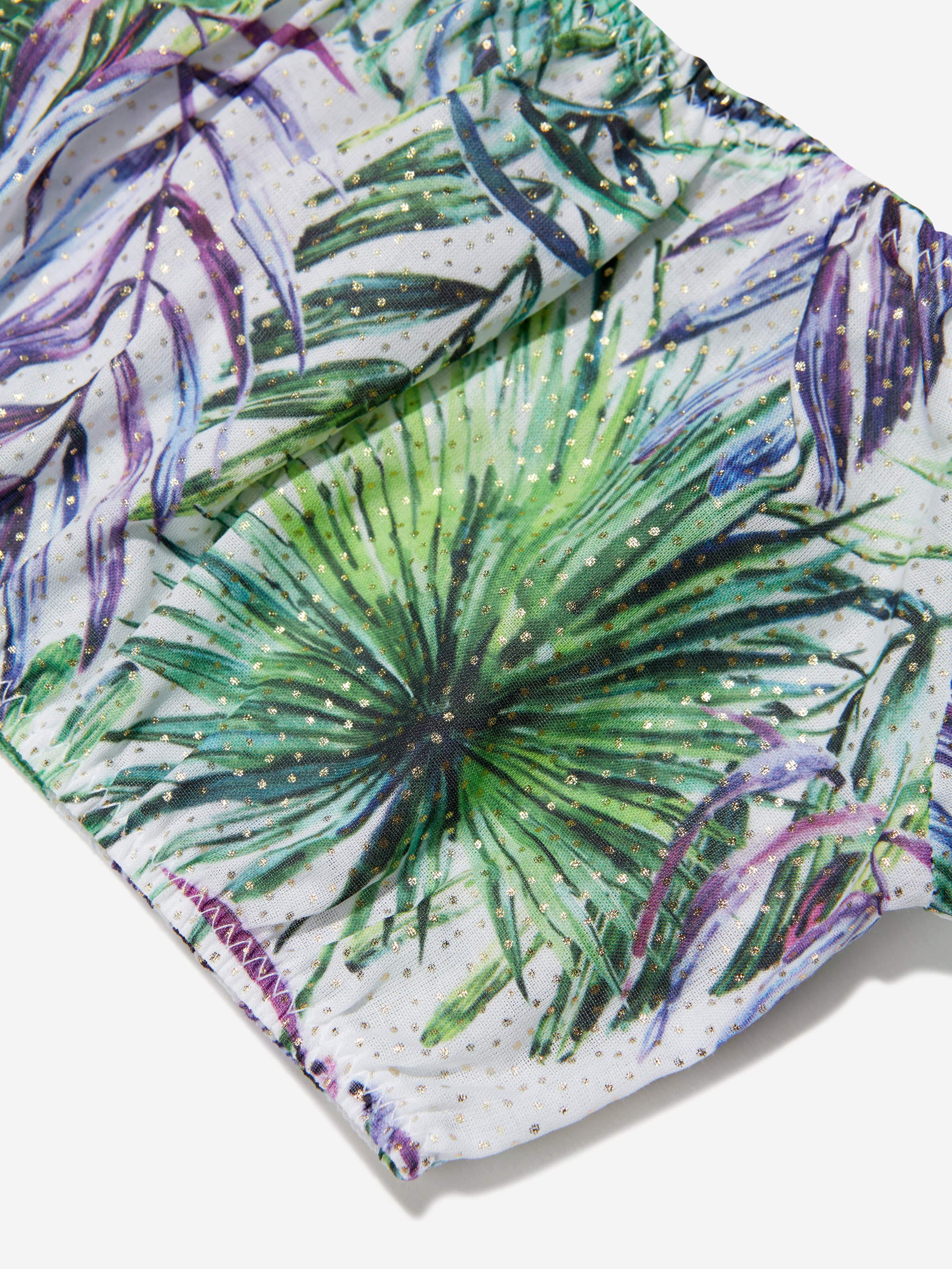 Nessi Byrd Girls Lali Crop Top in Multicolour Outlet Free Shipping Authentic