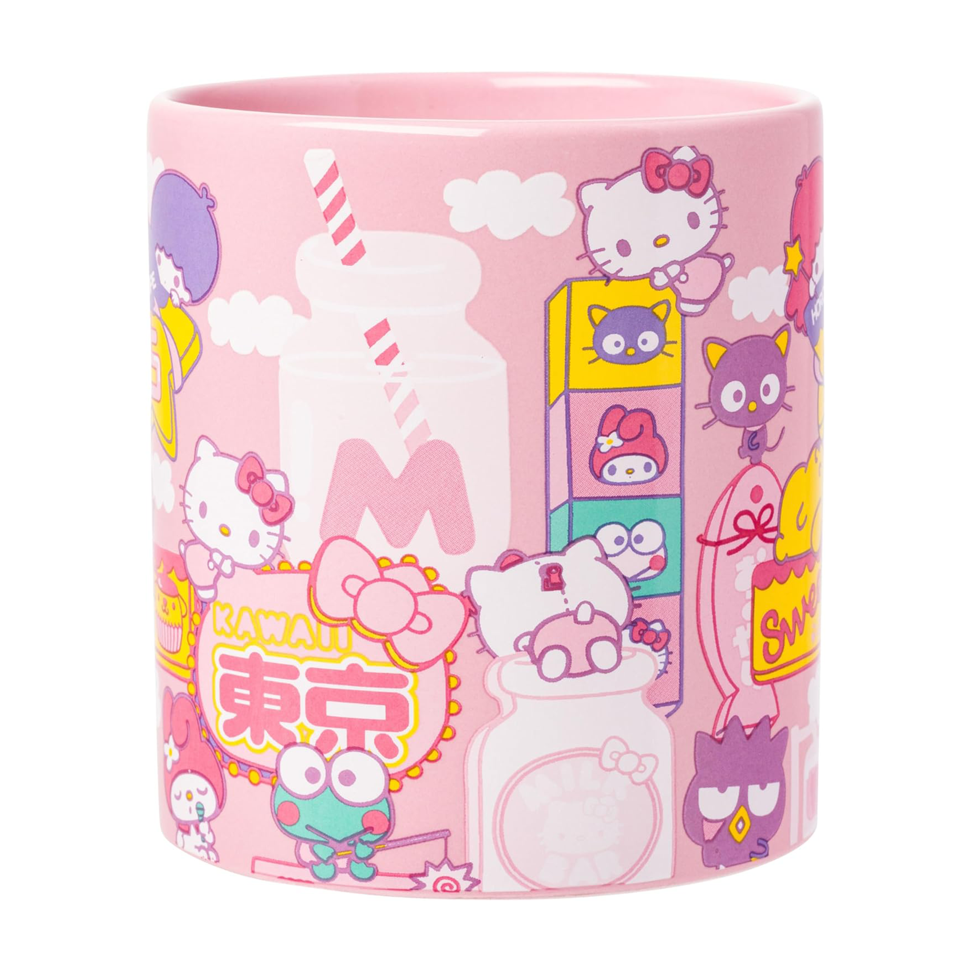 Hello Kitty and Friends Ceramic Mug (Kawaii Fun) Clearance Very Cheap
