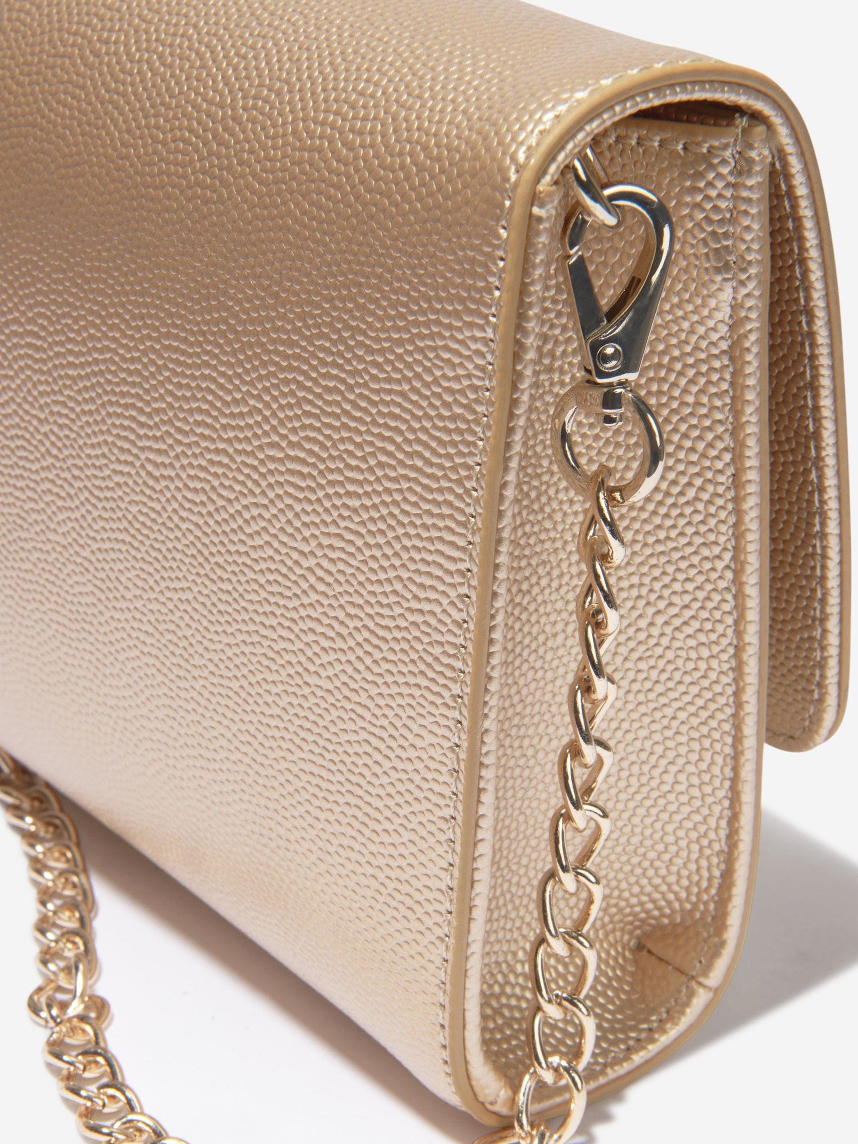 Valentino Girls Divina Pochette in Gold (W:27cm) Inexpensive Cheap Online