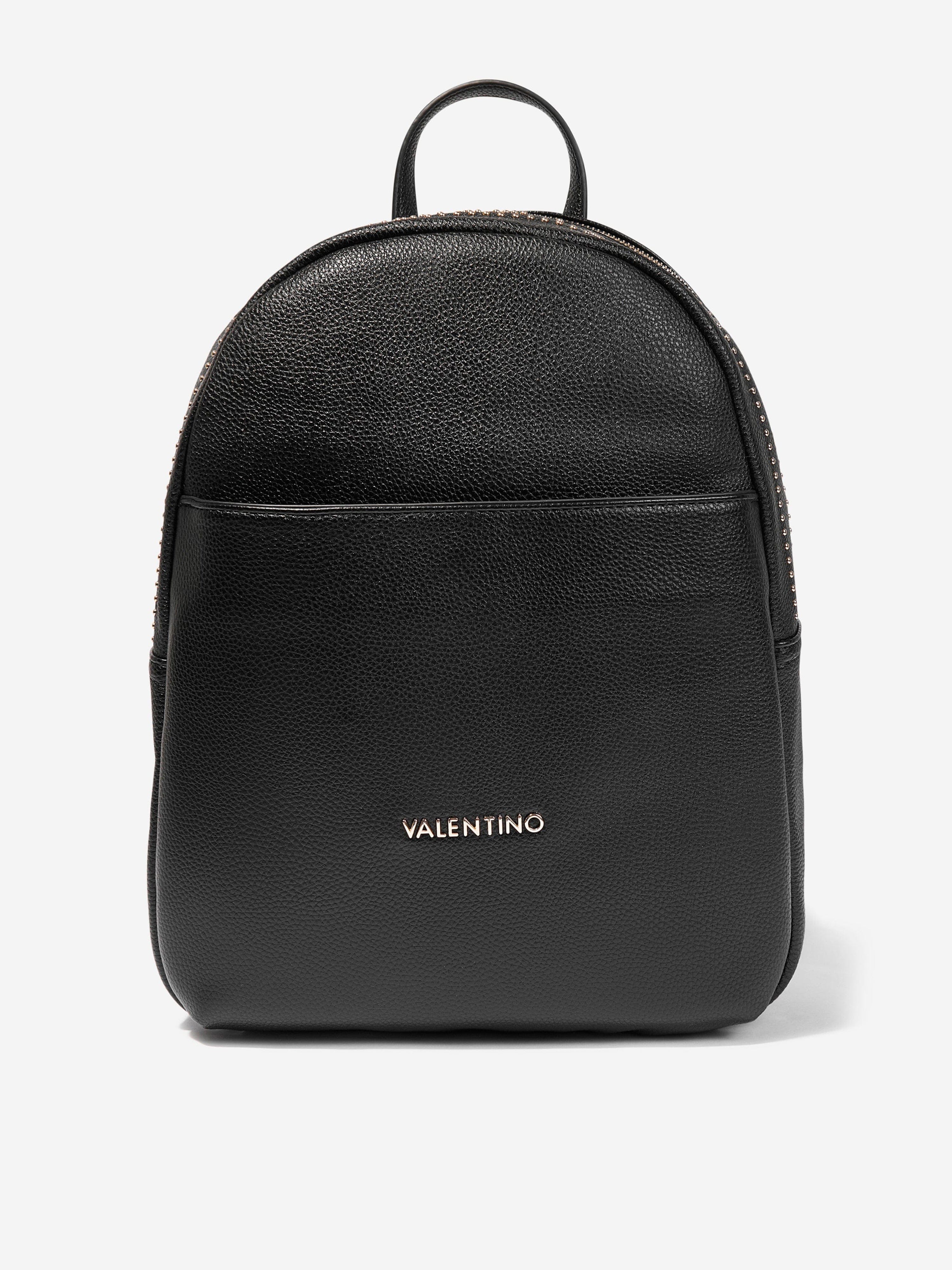 Valentino Girls Naif Re Backpack in Black (36cm) Cost Cheap Online