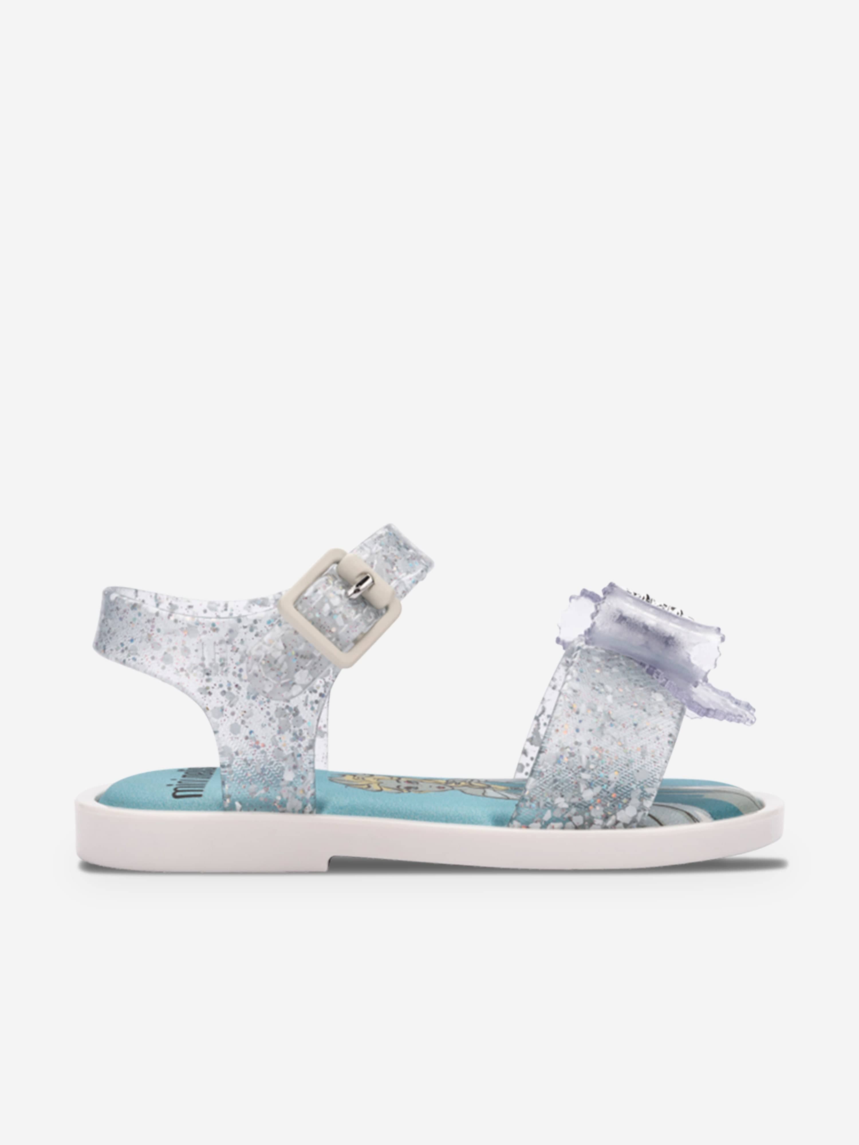 Girls Mar + Disney Princess sandals in White Footaction Online