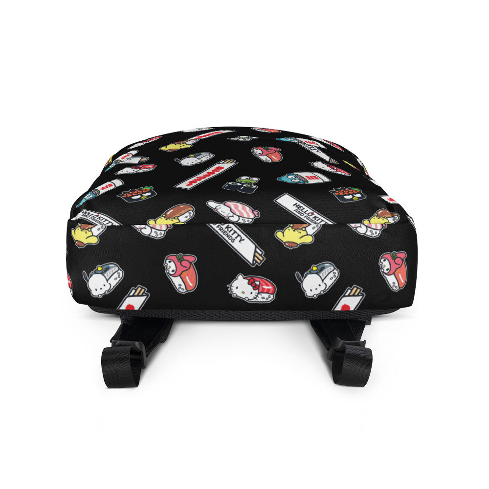 Hello Kitty and Friends Sushi Time All-over Print Backpack Outlet Free Shipping Authentic