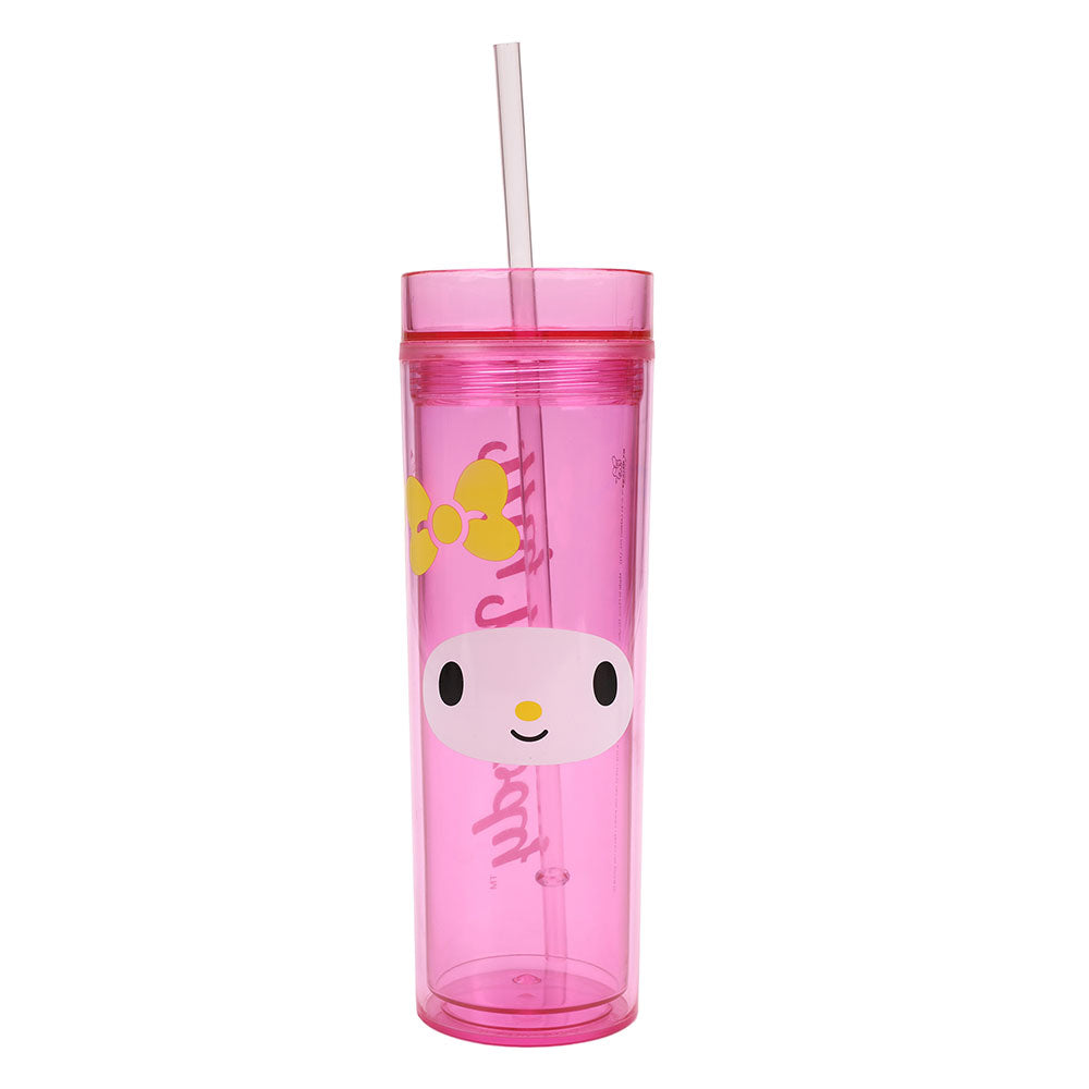 My Melody 16oz Acrylic Travel Tumbler Cheap Excellent