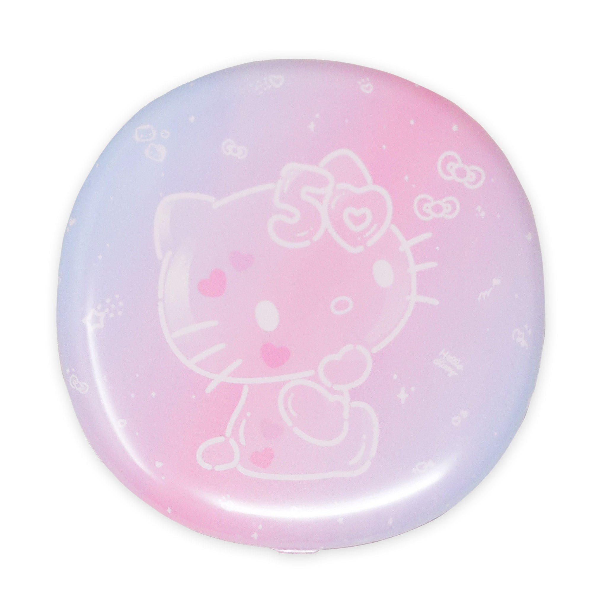 Hello Kitty x Impressions Vanity 50th Anniv. Round LED Compact Mirror Buy Cheap Eastbay