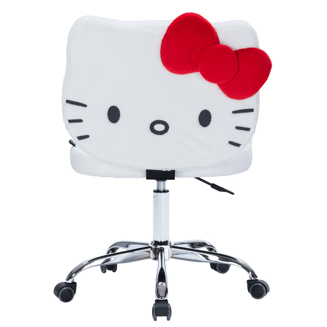 Hello Kitty x Impressions Vanity Teddy Fur Swivel Chair Discount Best Store To Get