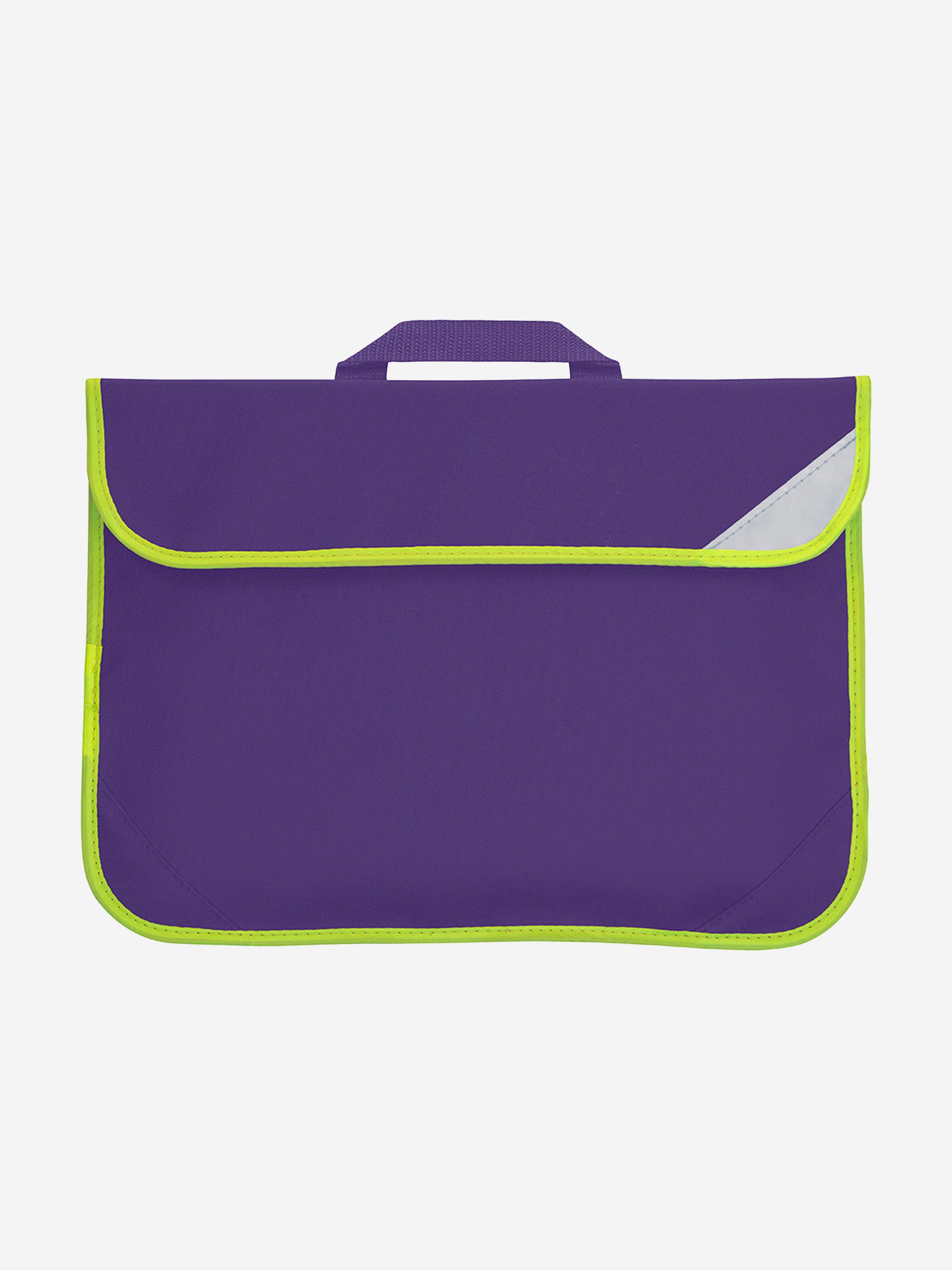 Zeco Kids School Enhanced Viz Book Bag in Purple (38cm) Cheap Cost