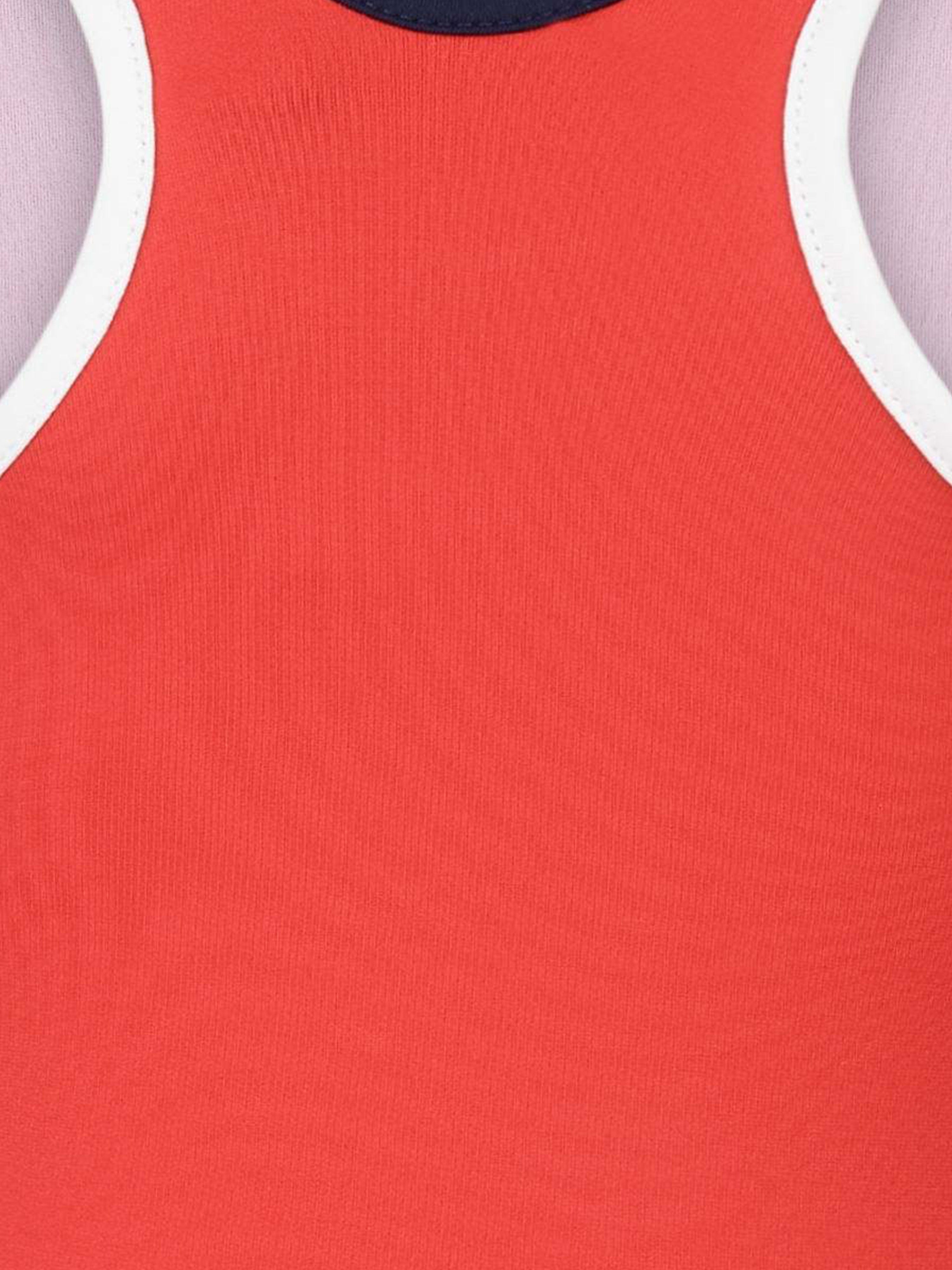 Moncler Enfant Girls Logo Swimsuit Big Discount For Sale