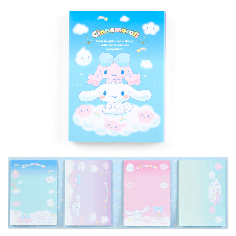 Cinnamoroll Memo Pad (Poron Cloud Series) Cheap Online Online
