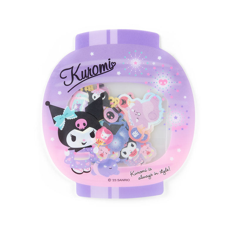 Kuromi Summer 30-Piece Lantern Mini Sticker Pack Sale 2025 Newest