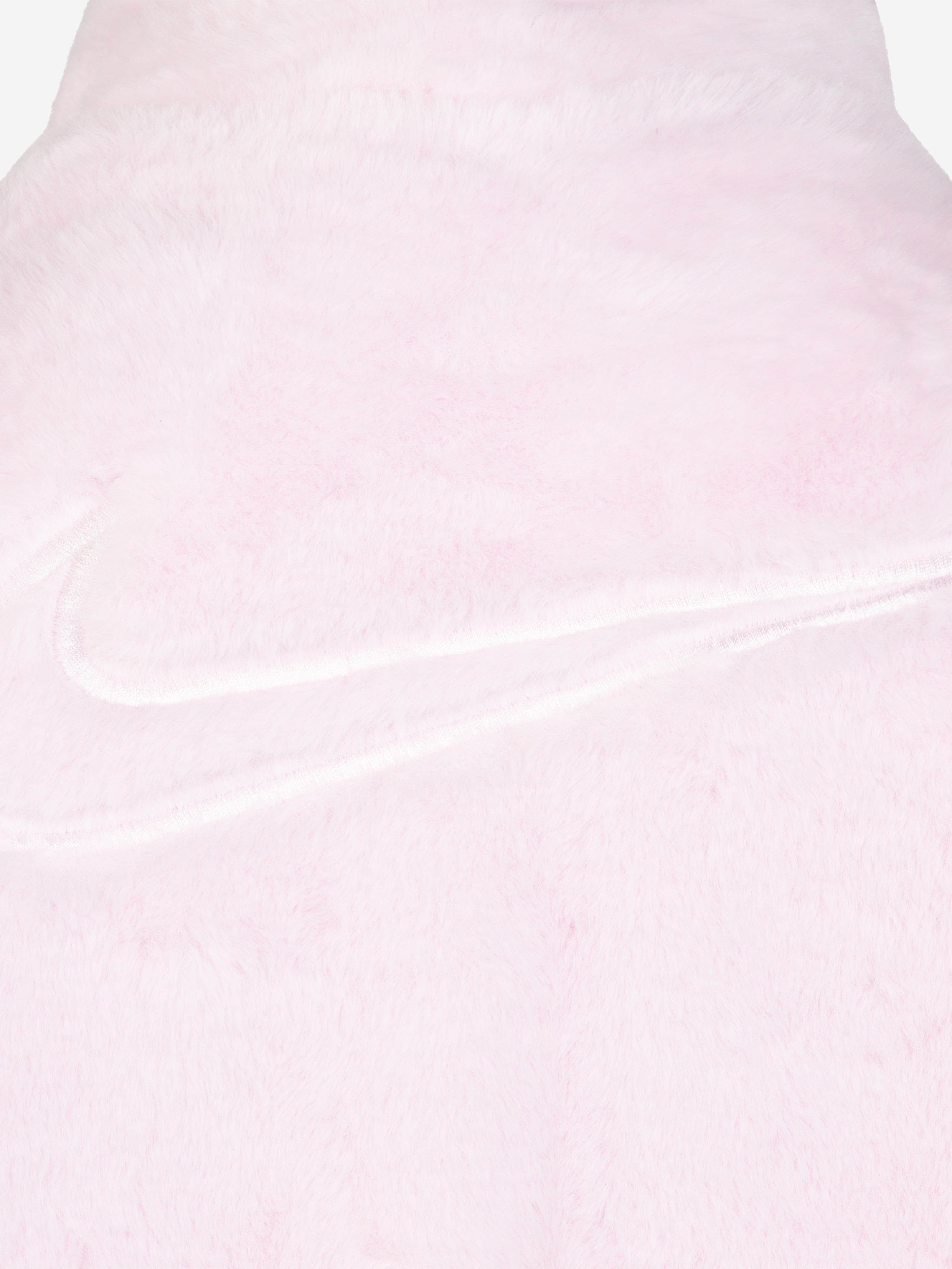 Nike Girls Faux Fur Jacket in Pink Best Store To Get Cheap Online
