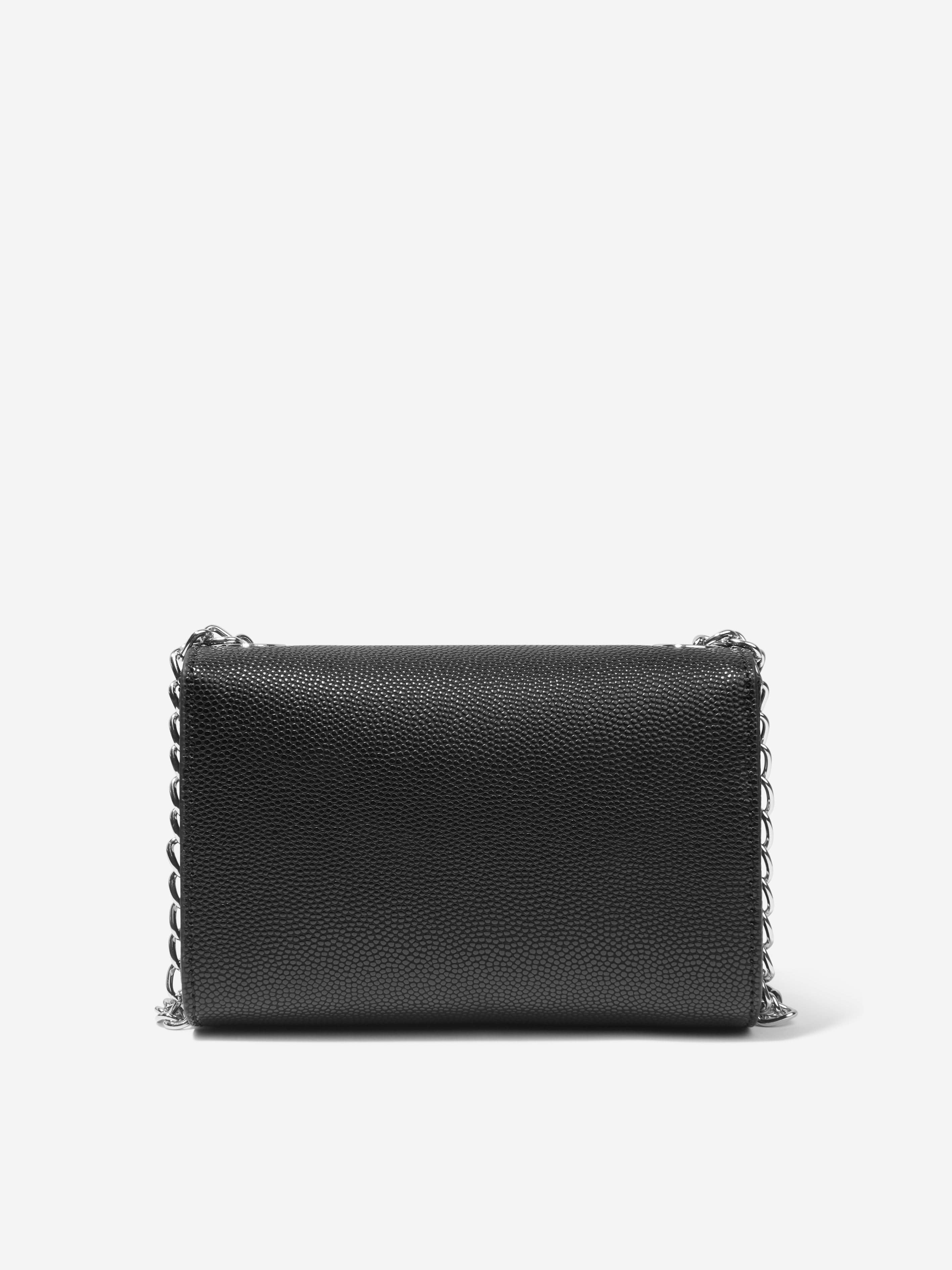 Valentino Girls Divina Pochette Bag in Black On Hot Sale