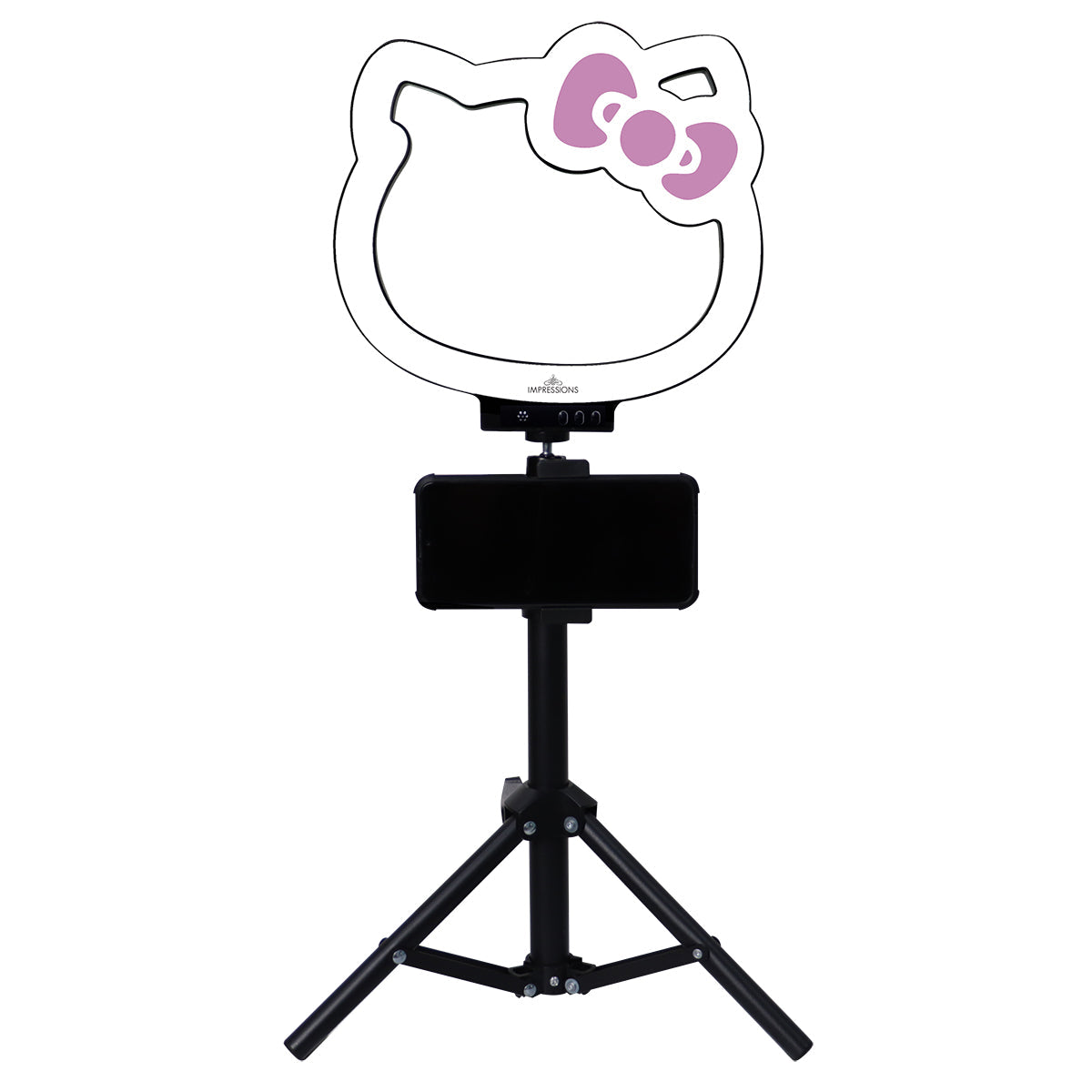 Hello Kitty x Impressions Vanity 10 Desktop Ring Light Tripod For Sale Sale Online
