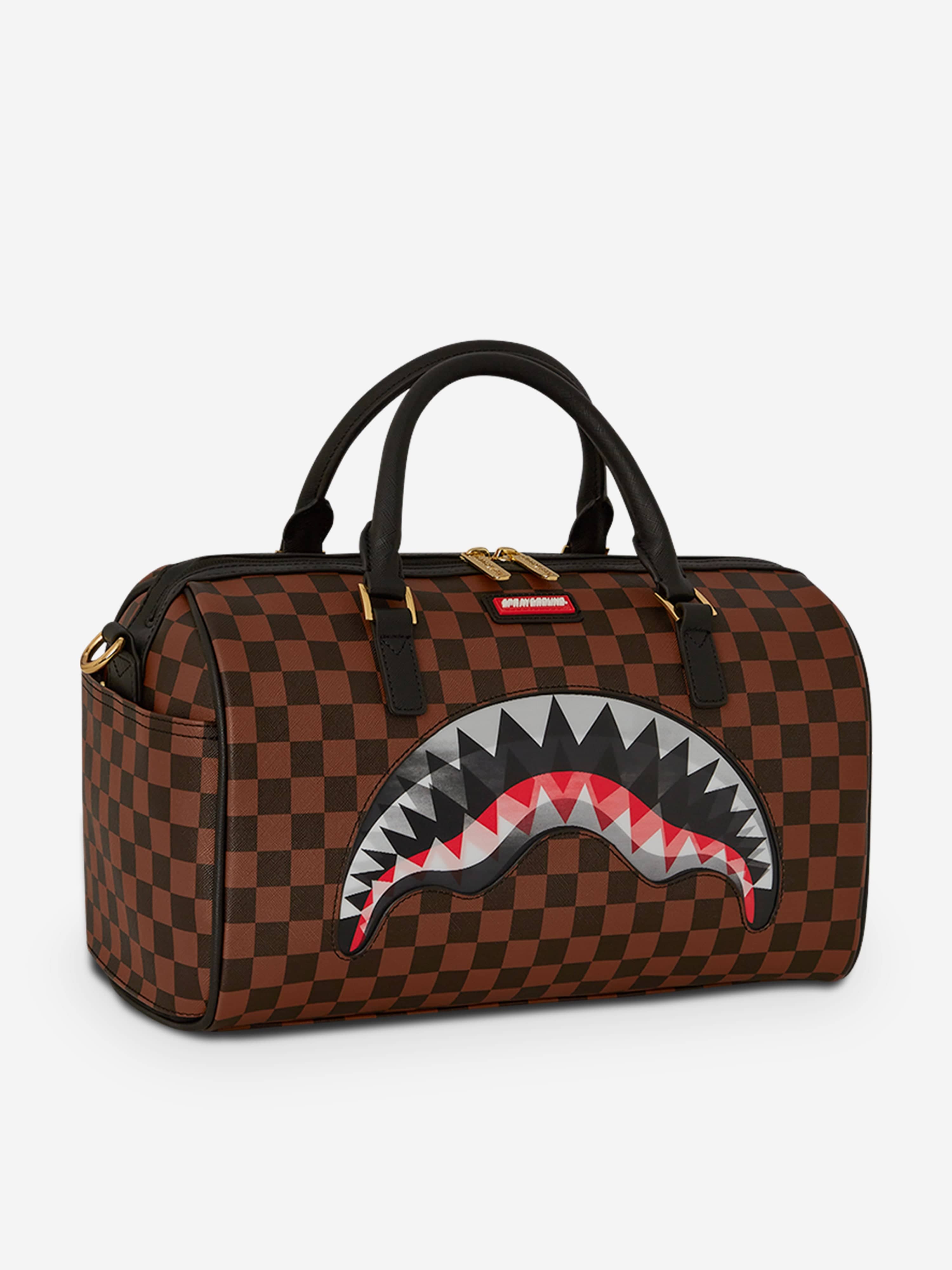 Sprayground Kids Sip Lenticular Chomp Mini Duffle in Brown (31cm) Cheap Wiki