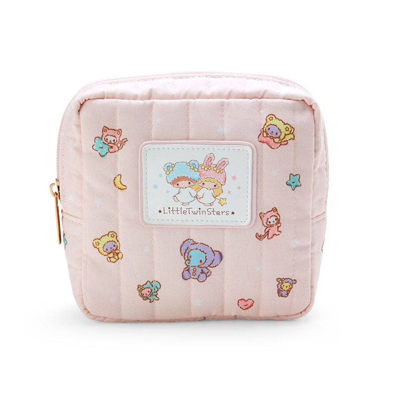 LittleTwinStars Mini Zipper Pouch (Fluffy Cloud Series) Clearance Buy