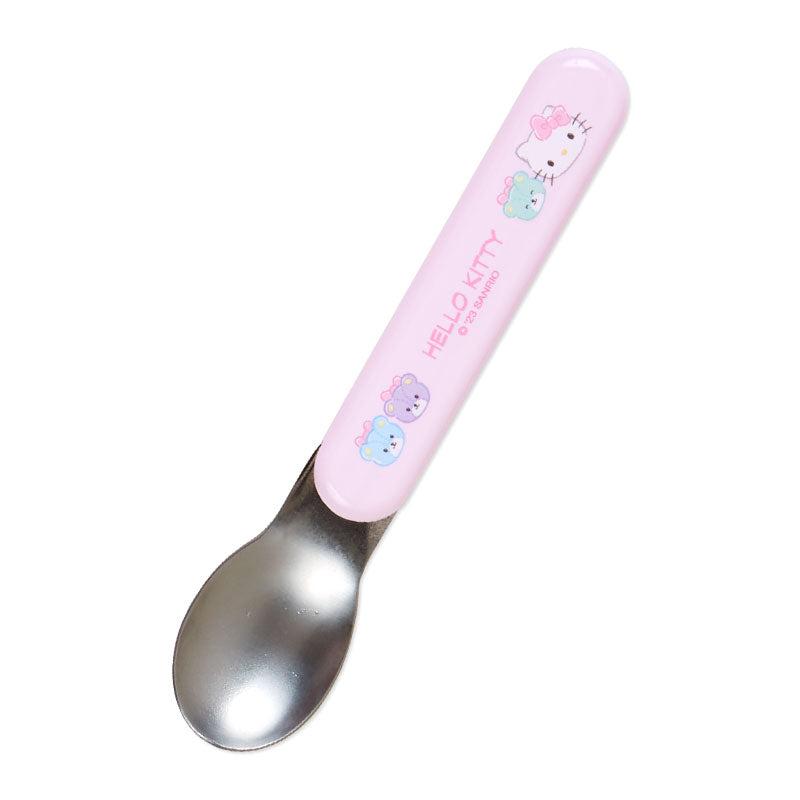 Hello Kitty Everyday Utensil Set Trio Free Shipping Cost