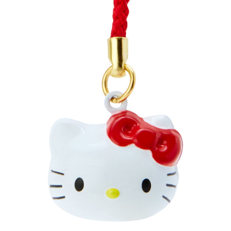 Hello Kitty Mini Mascot Bell Charm Clearance Extremely