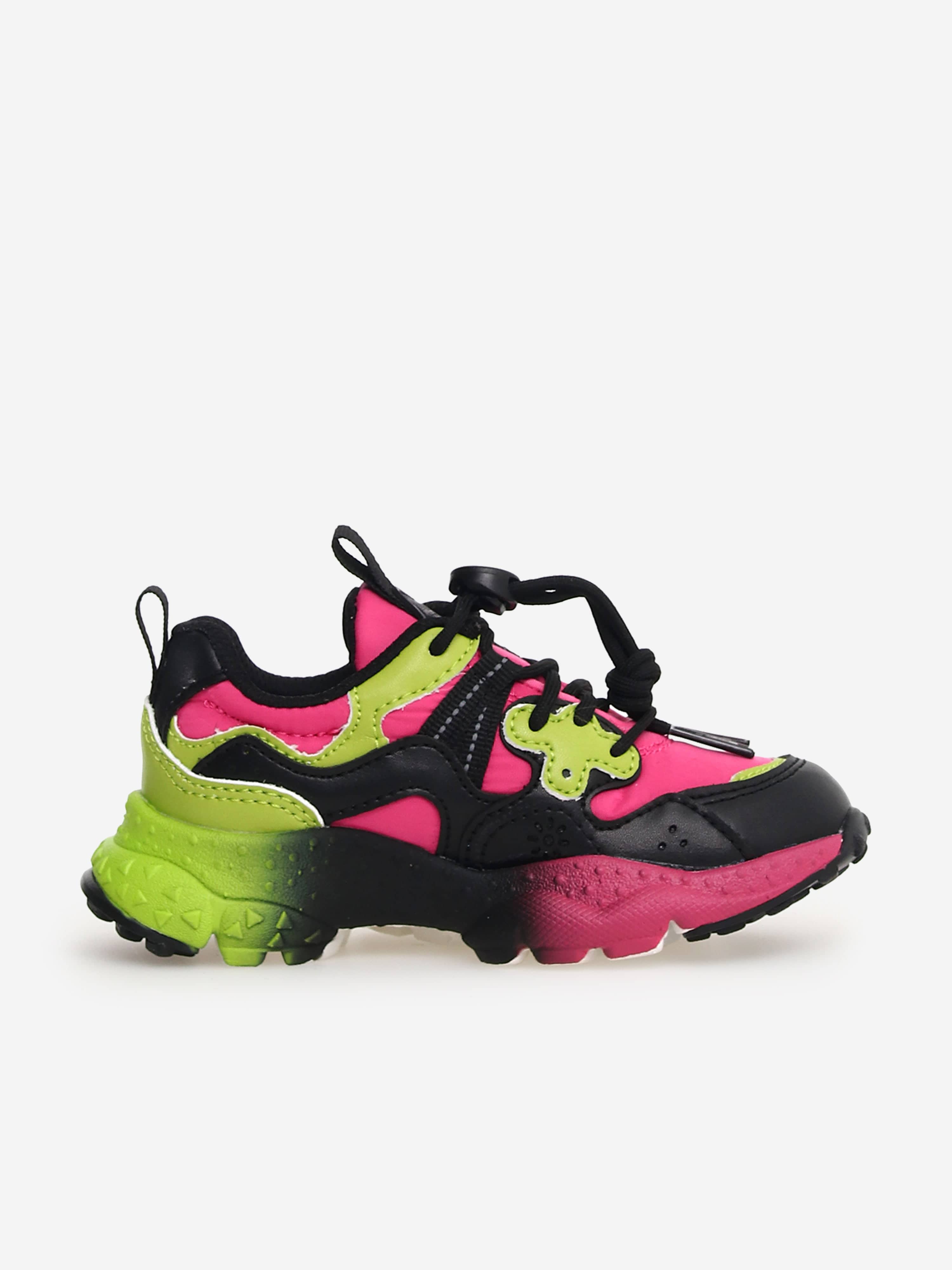 Flower Mountain Kids Yamano 3 Trainers in Multicolour Online Cheap Quality