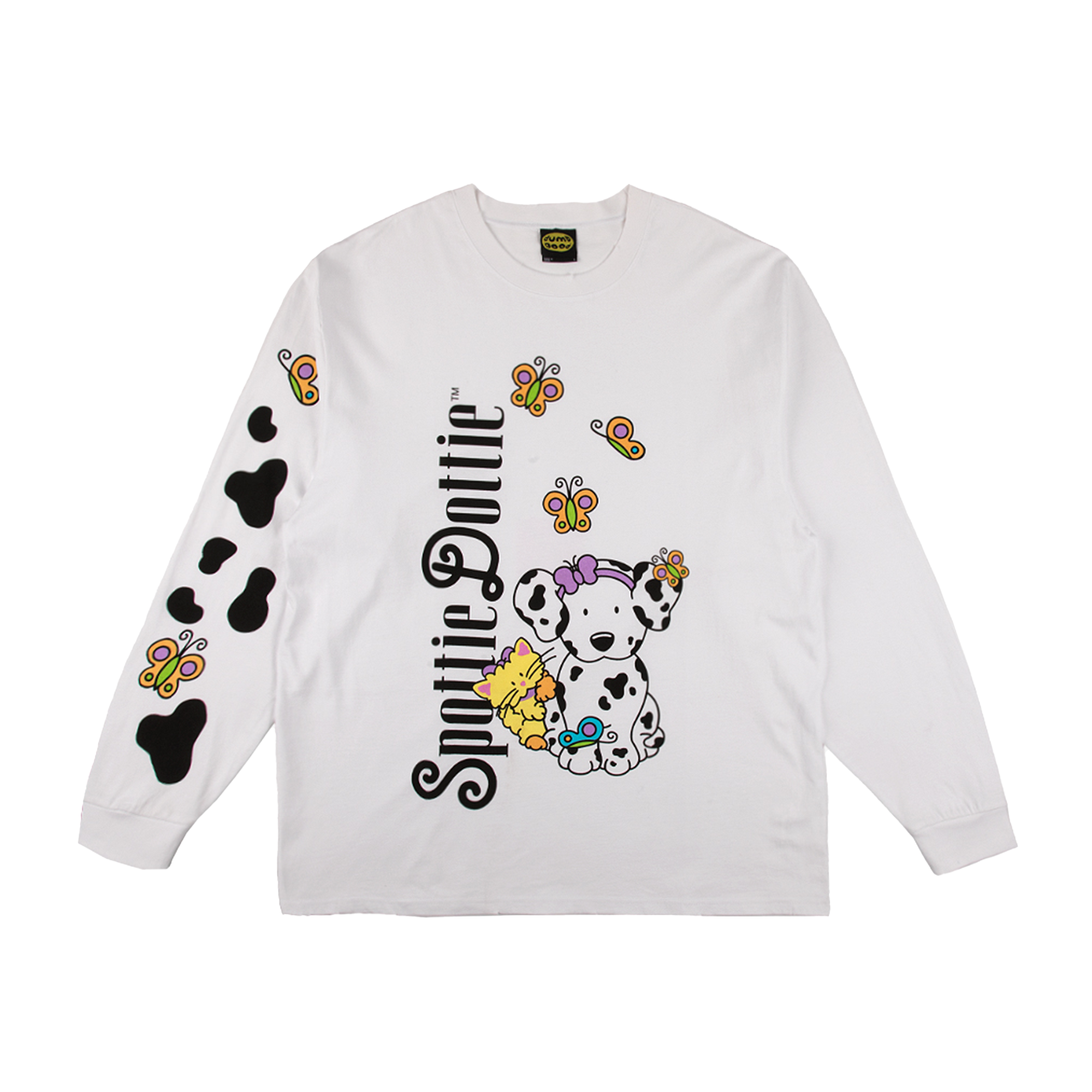 Spottie Dottie x Dumbgood Distressed Long Sleeve Sale New Styles