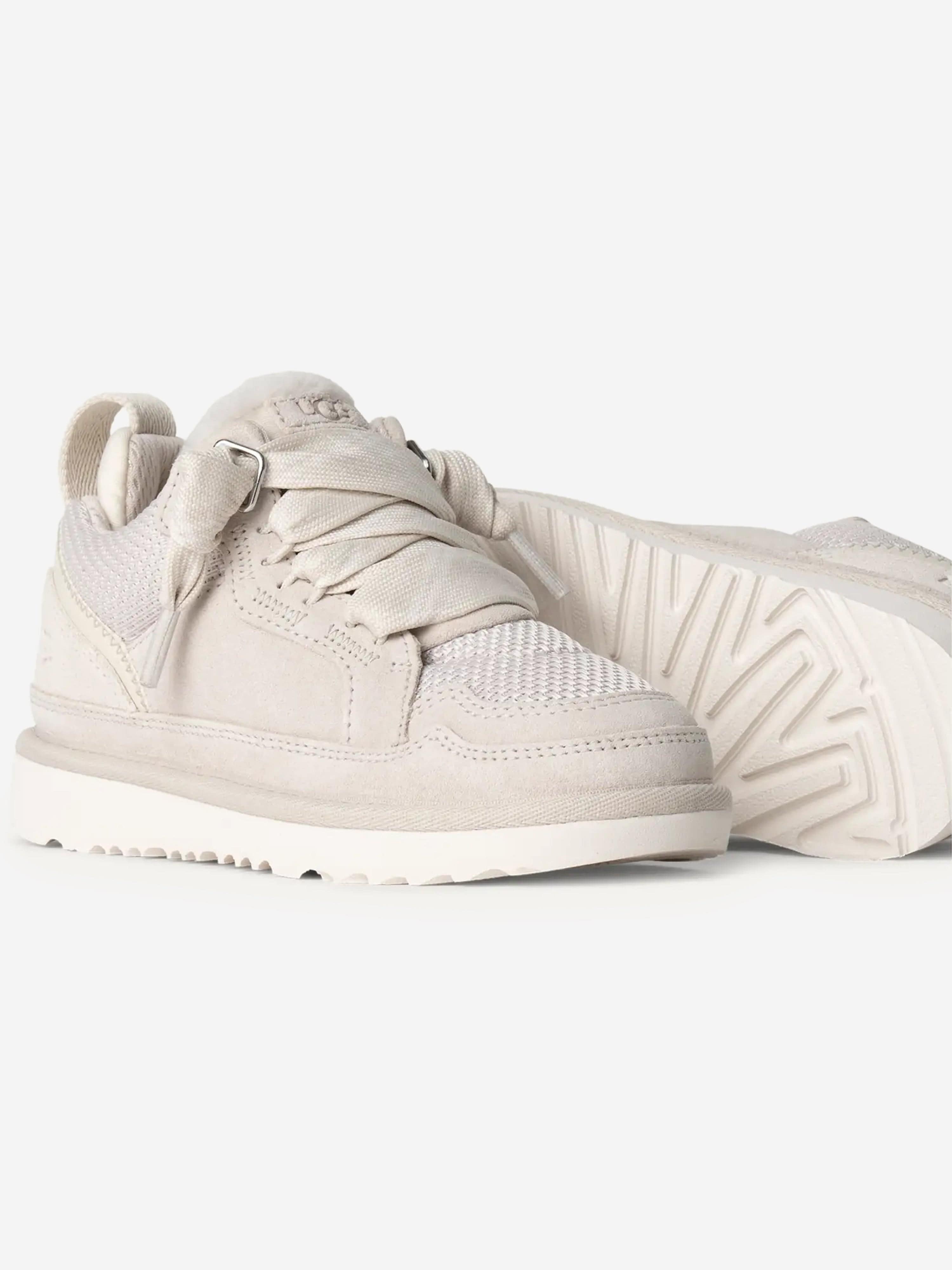 Kids Lowmel Trainers in Ivory Buy Cheap Affordable