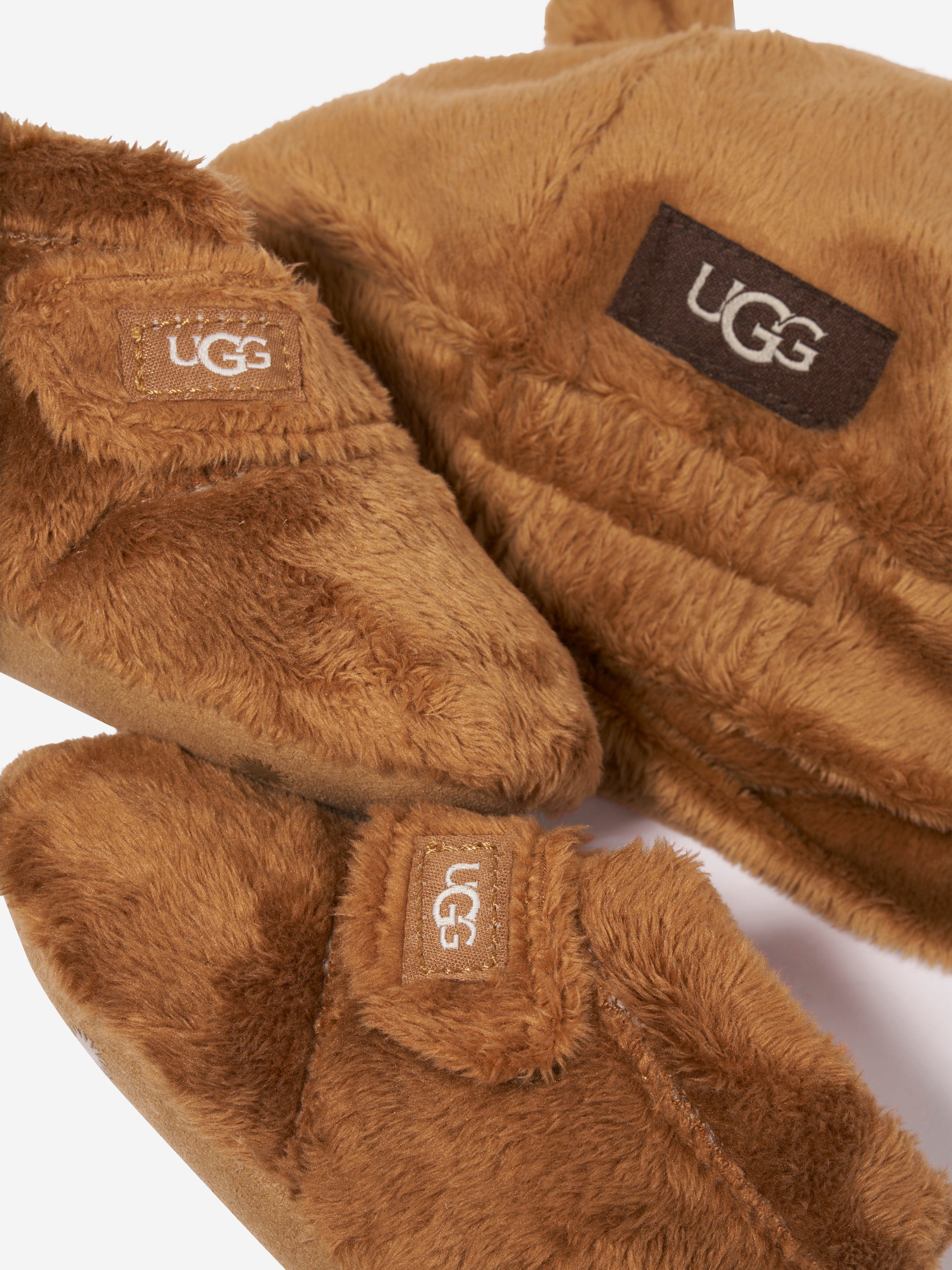 UGG Baby Bixbee And Beanie Gift Set in Brown Sale Amazon