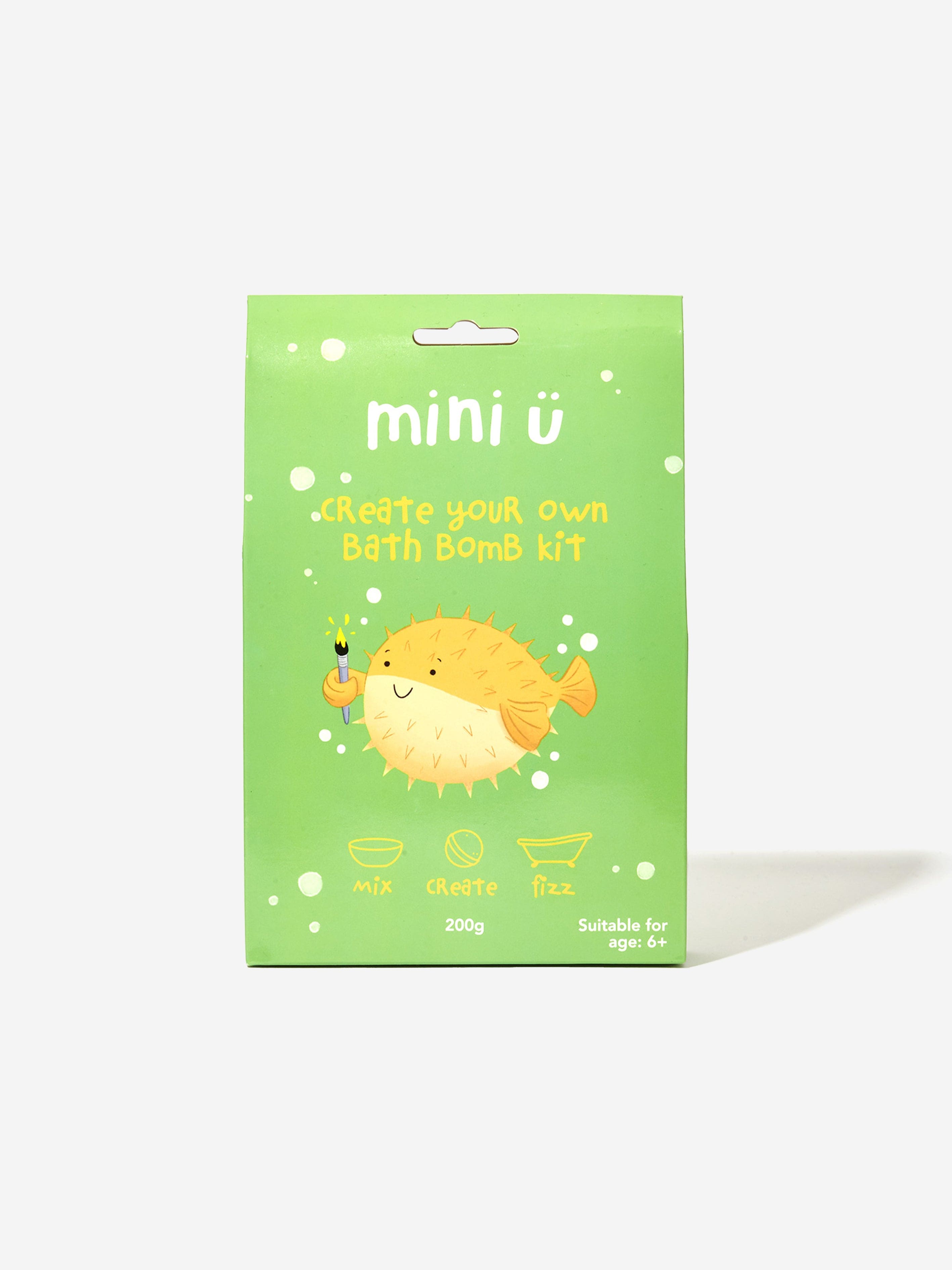 Mini U Kids Create Your Own Bath Bomb Kit in Multicolour Free Shipping Outlet Locations