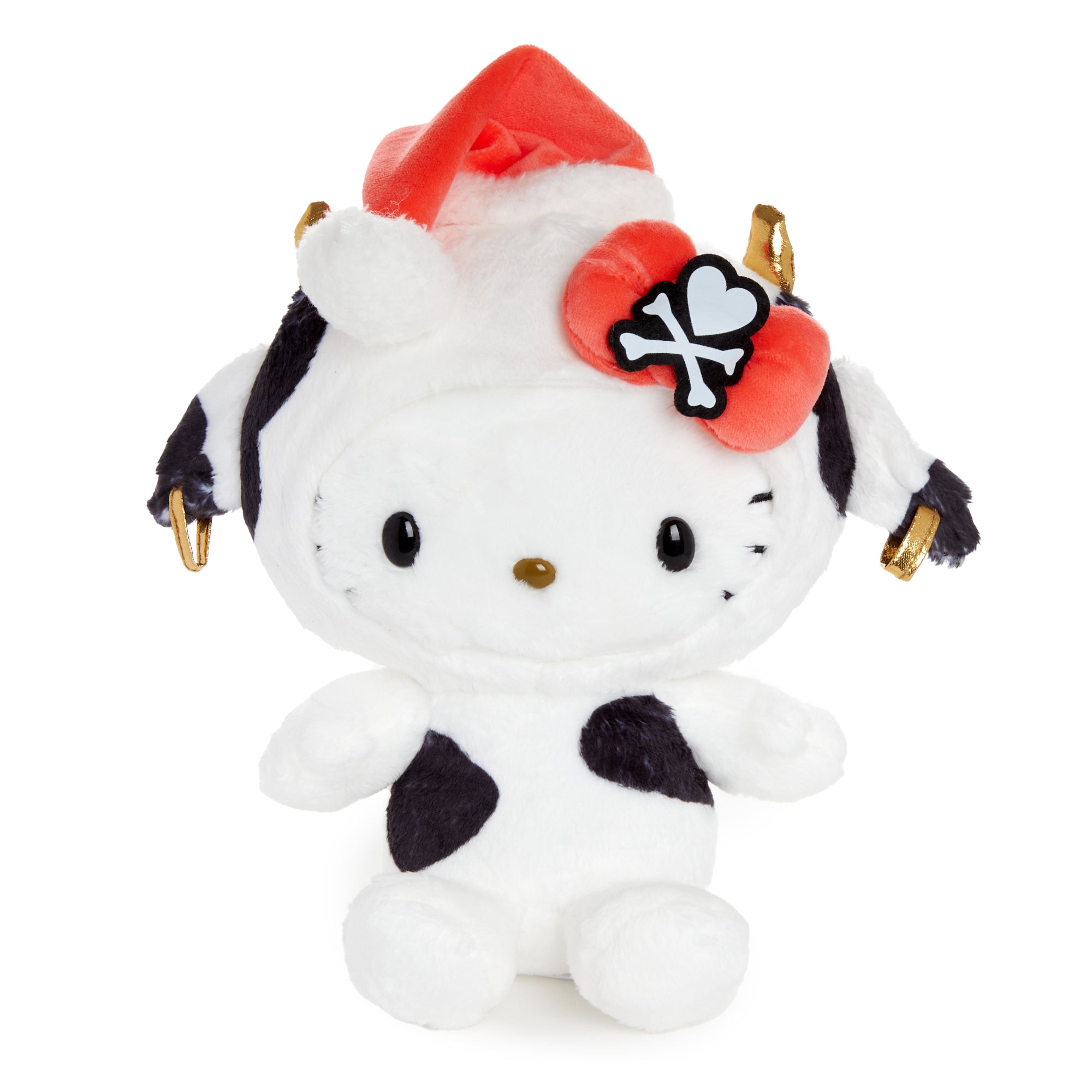 Hello Kitty x Tokidoki 8 Plush (Holiday Cow) Discount Big Sale