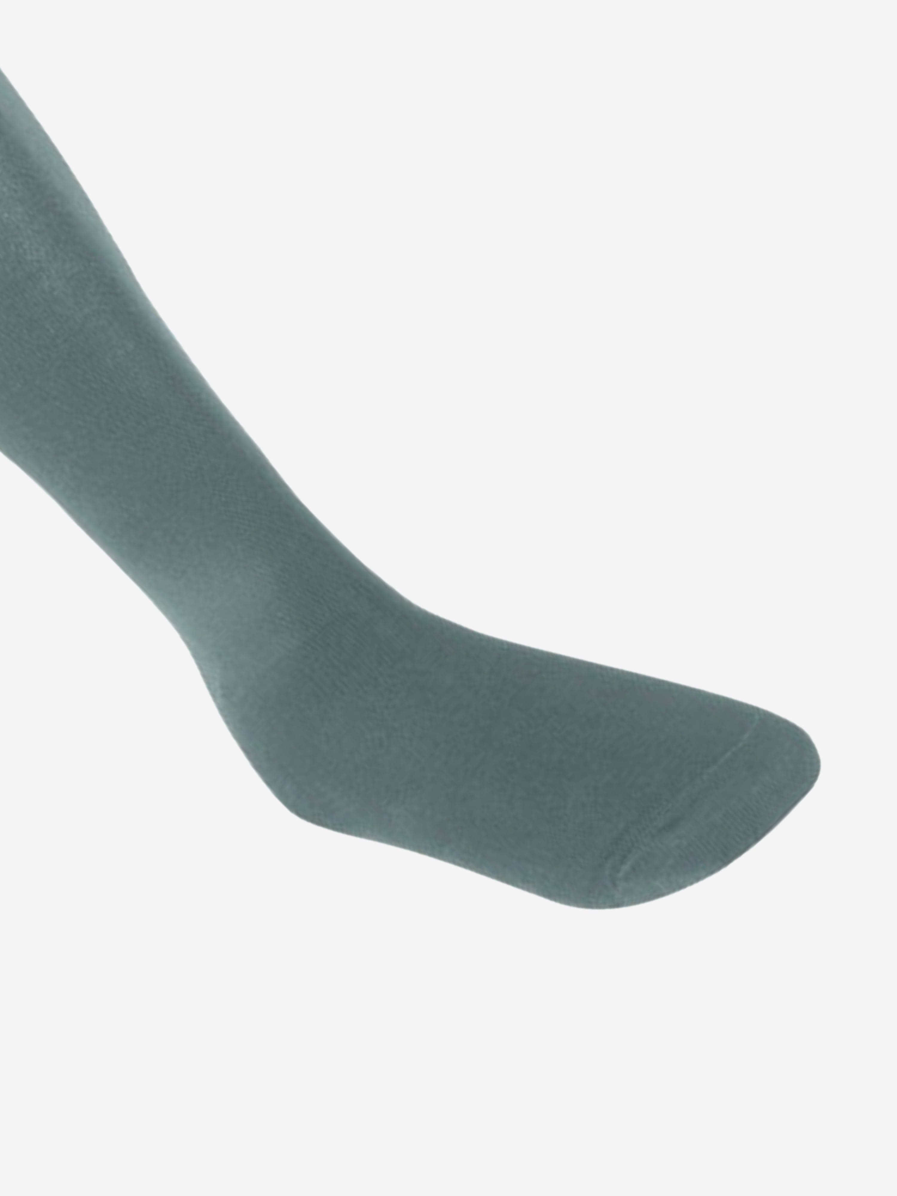 Zeco Girls School Overknee Socks in Grey Free Shipping Outlet Store