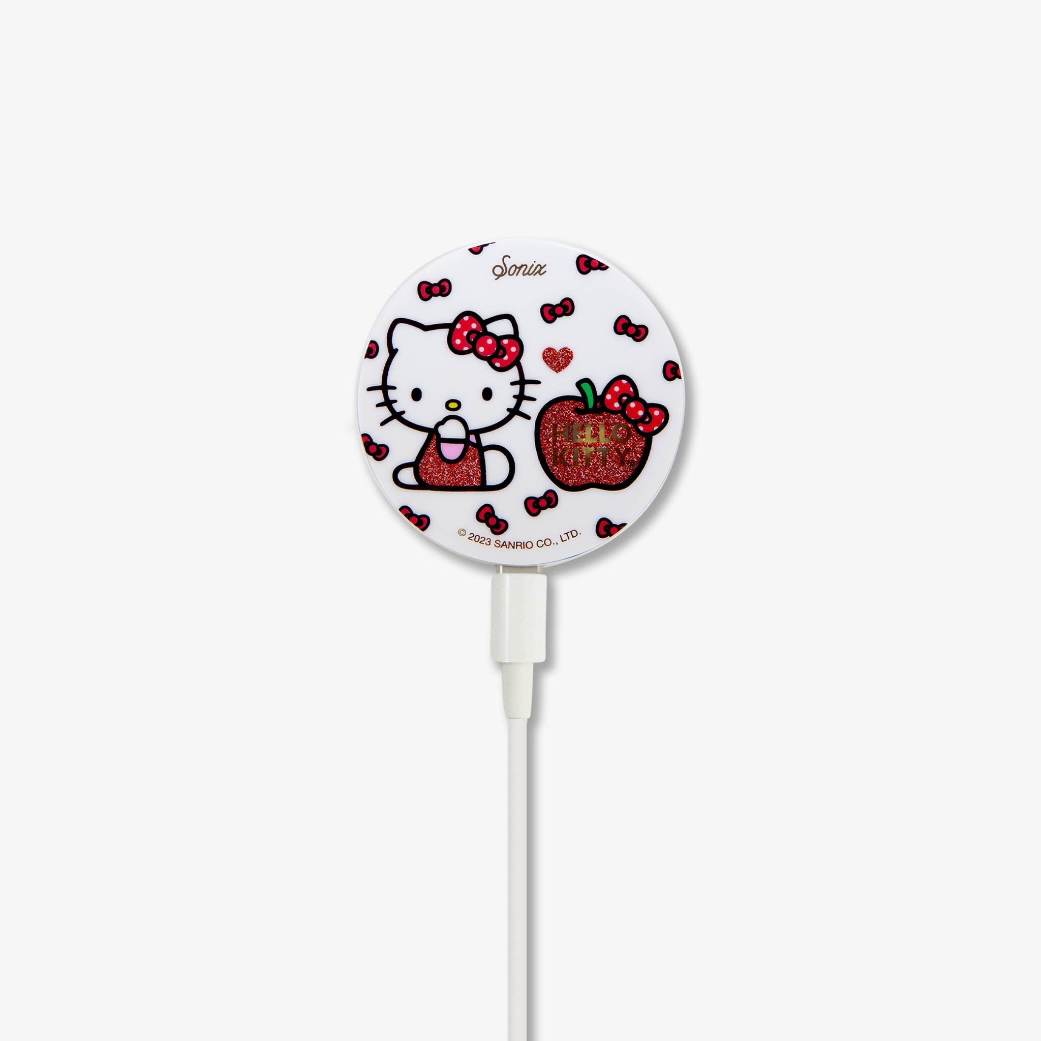 Hello Kitty x Sonix Apples to Apples Maglink Charger Clearance Fashionable