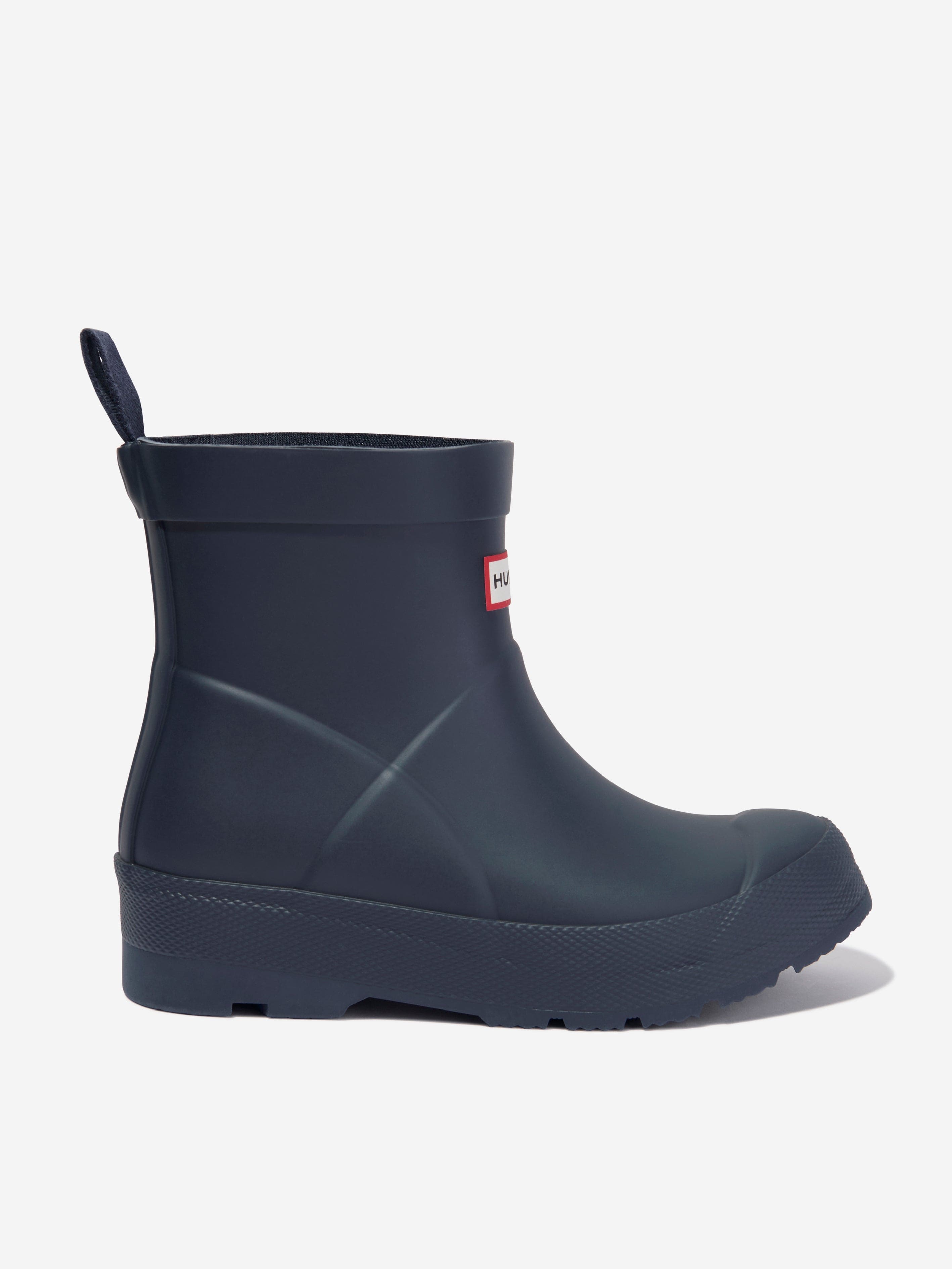 Hunter Kids Play Boots in Blue Cheapest Pice Sale Online