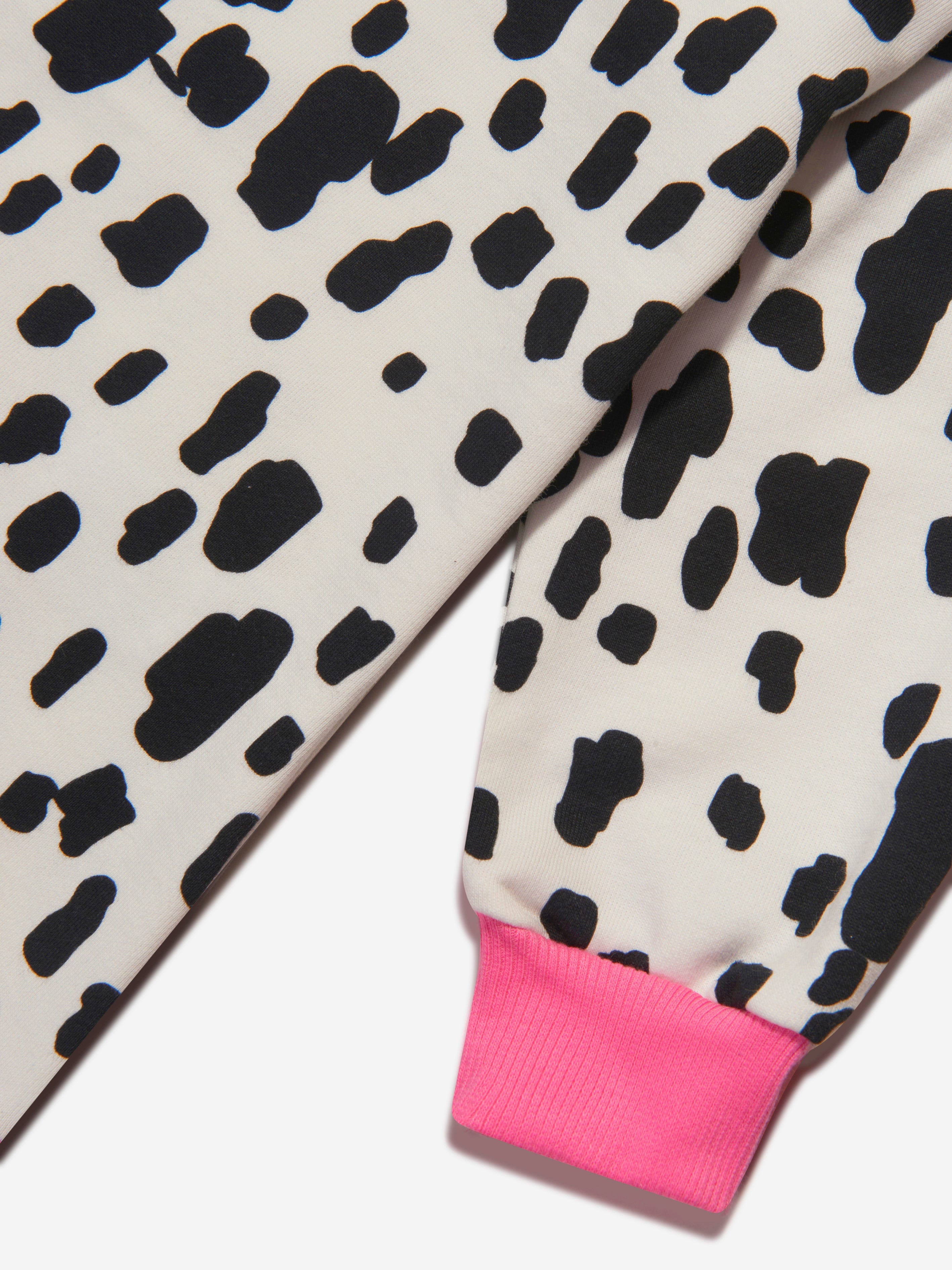 Chiara Ferragni Girls Hooded Dalmation Dress Free Shipping Tumblr