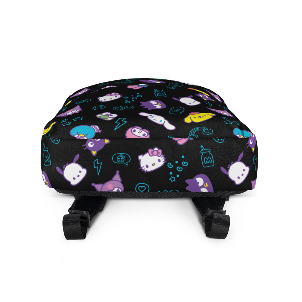Hello Kitty and Friends Electric Doodle All-over Print Backpack Cheap Sale Manchester Great Sale