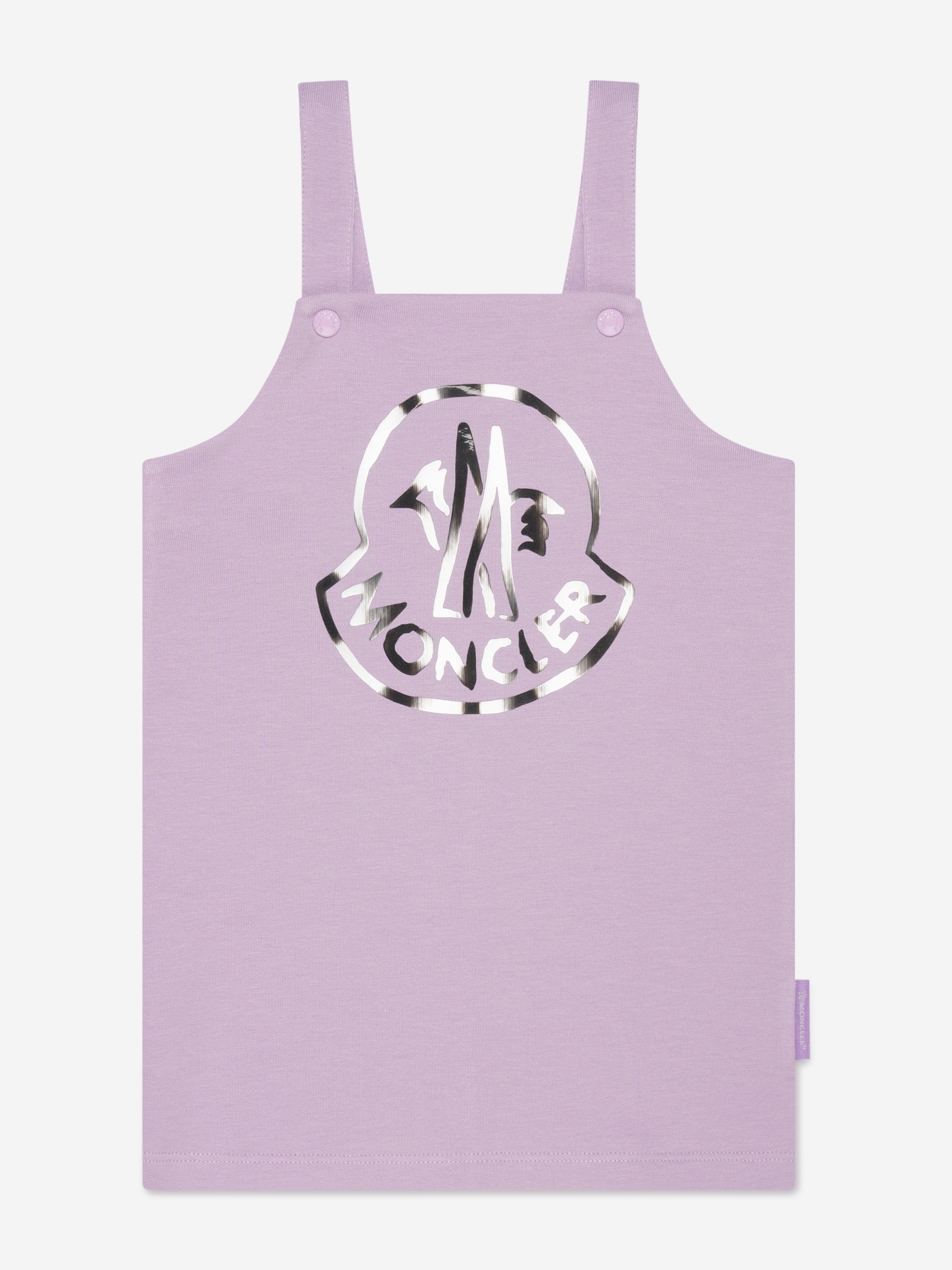 Moncler Enfant Baby Girls T-Shirt And Dress Set in Lilac Buy Cheap Recommend