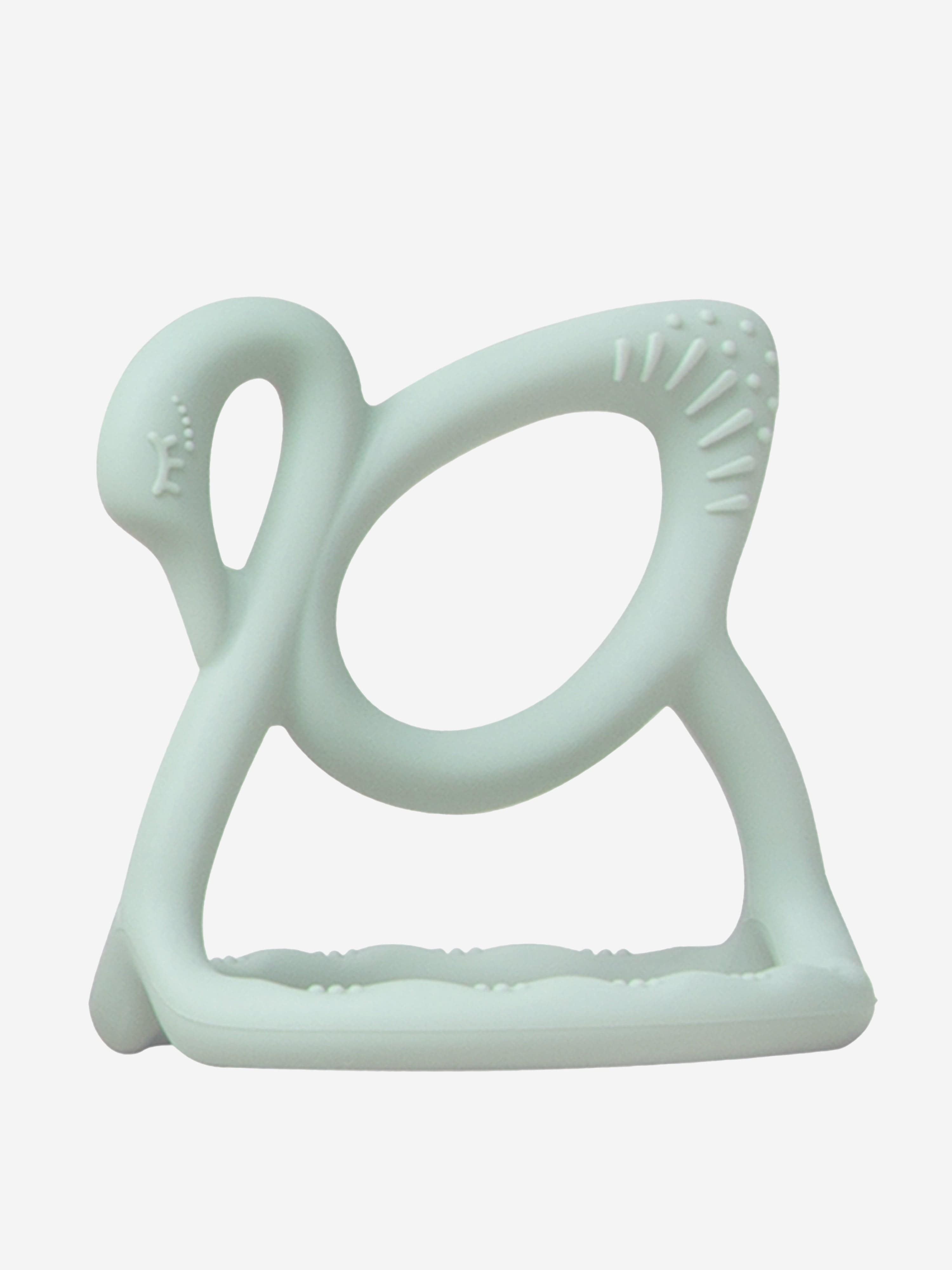 Bloom Bambini Baby Swan Teether in Green Looking For Cheap Pice