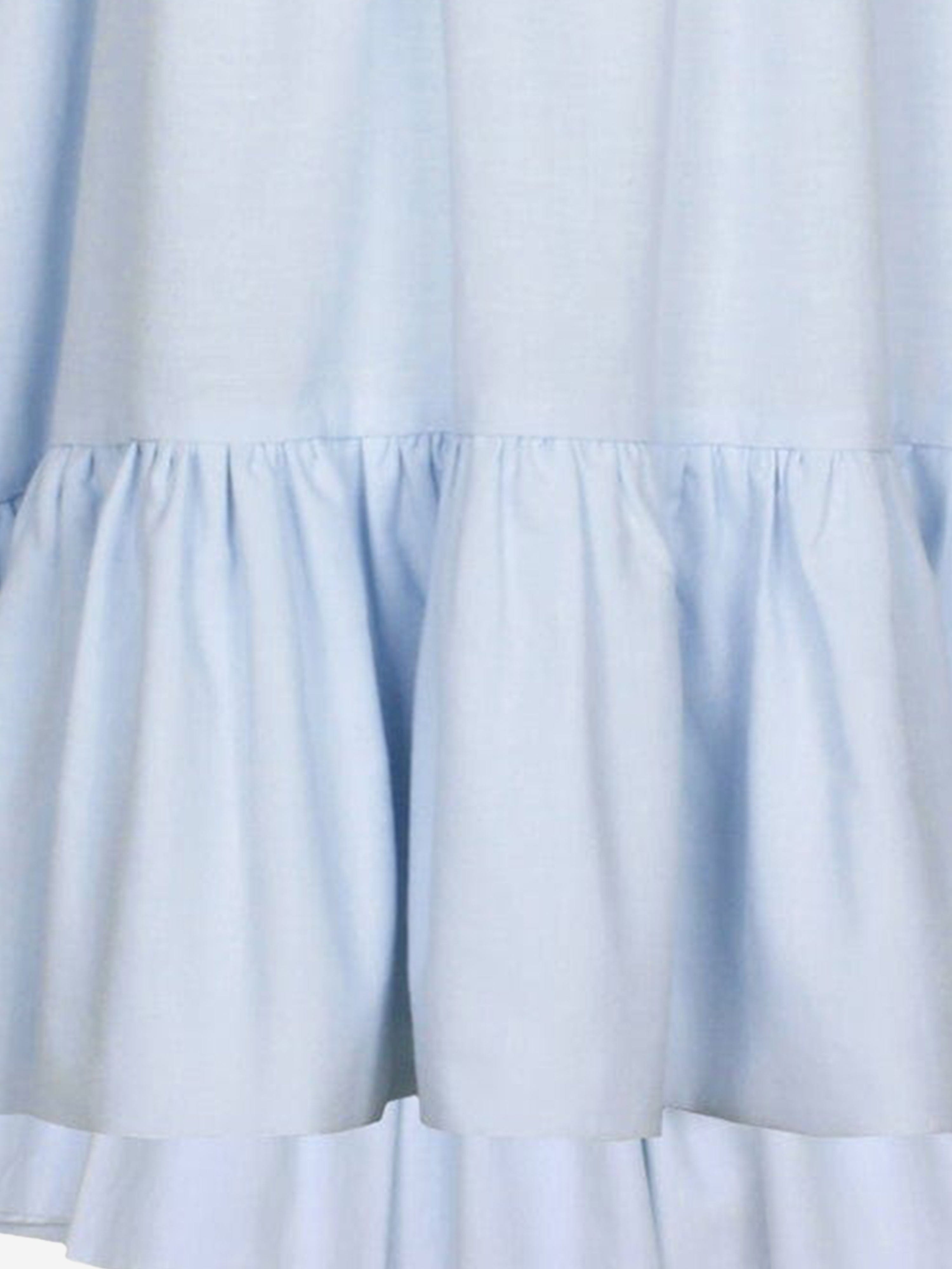 Jessie And James Girls Billie Dress in Blue Discount Authentic Online