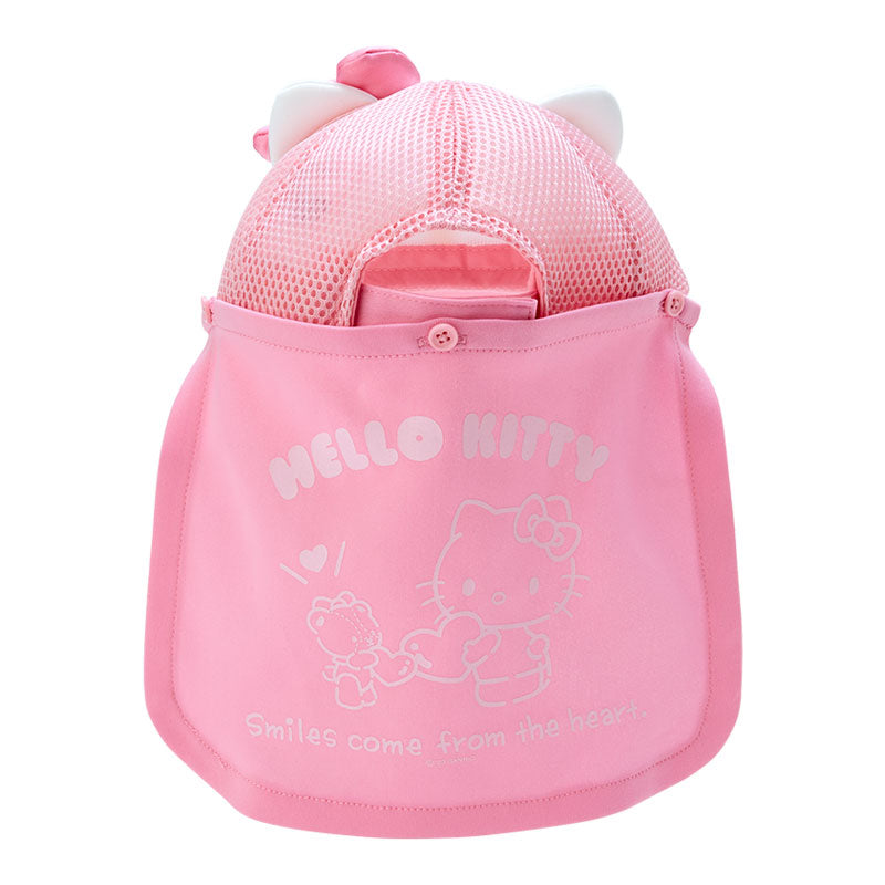 Hello Kitty Kids Sunshade Mesh Cap Sale Geniue Stockist