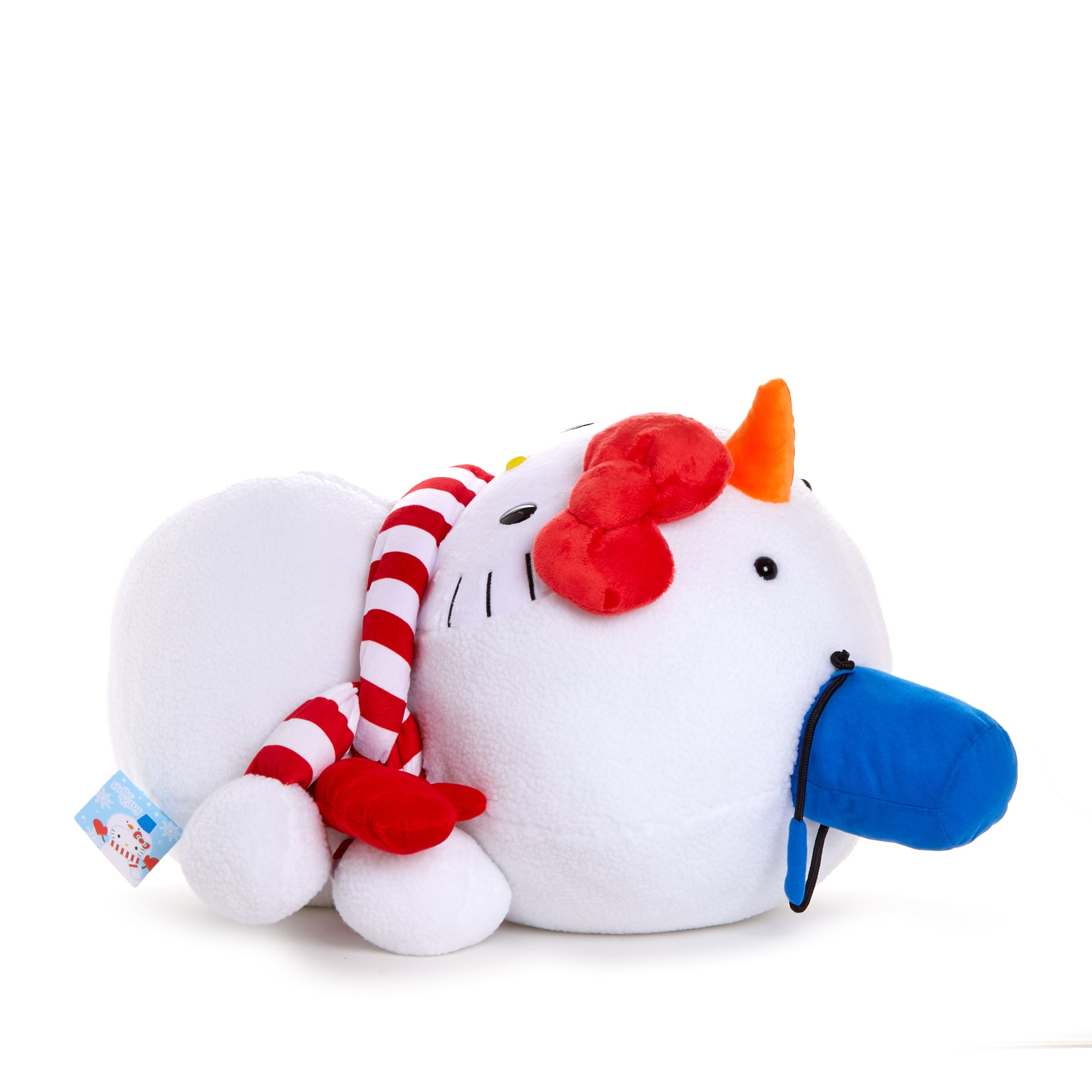 Hello Kitty 24 XL Holiday Snowman Plush Pictures Cheap Online