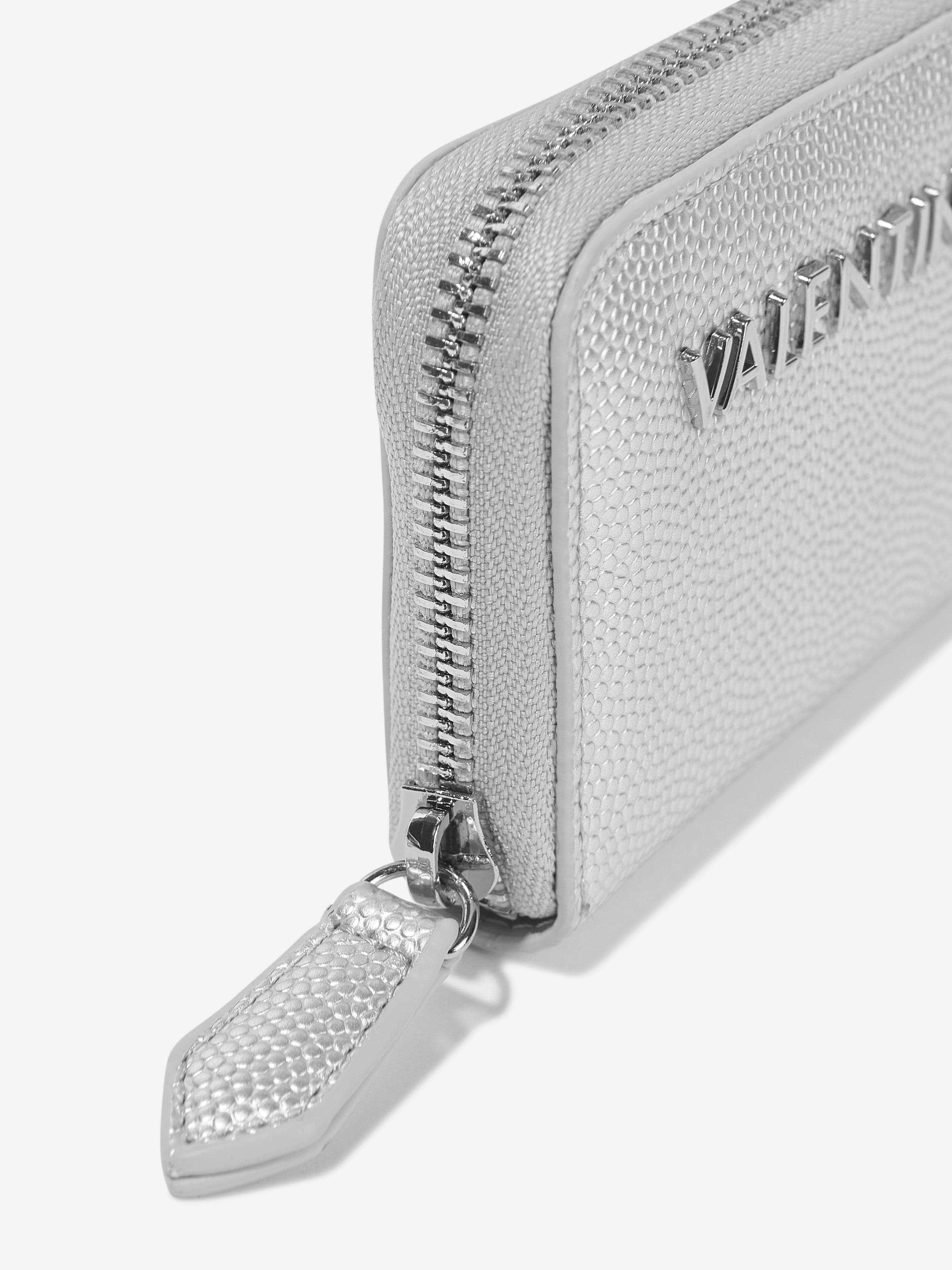 Valentino Girls Divina Coin Purse Silver (10cm) Sale With Mastercard