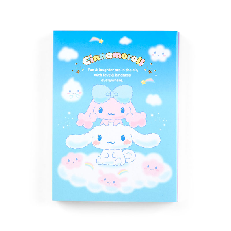 Cinnamoroll Memo Pad (Poron Cloud Series) Cheap Online Online
