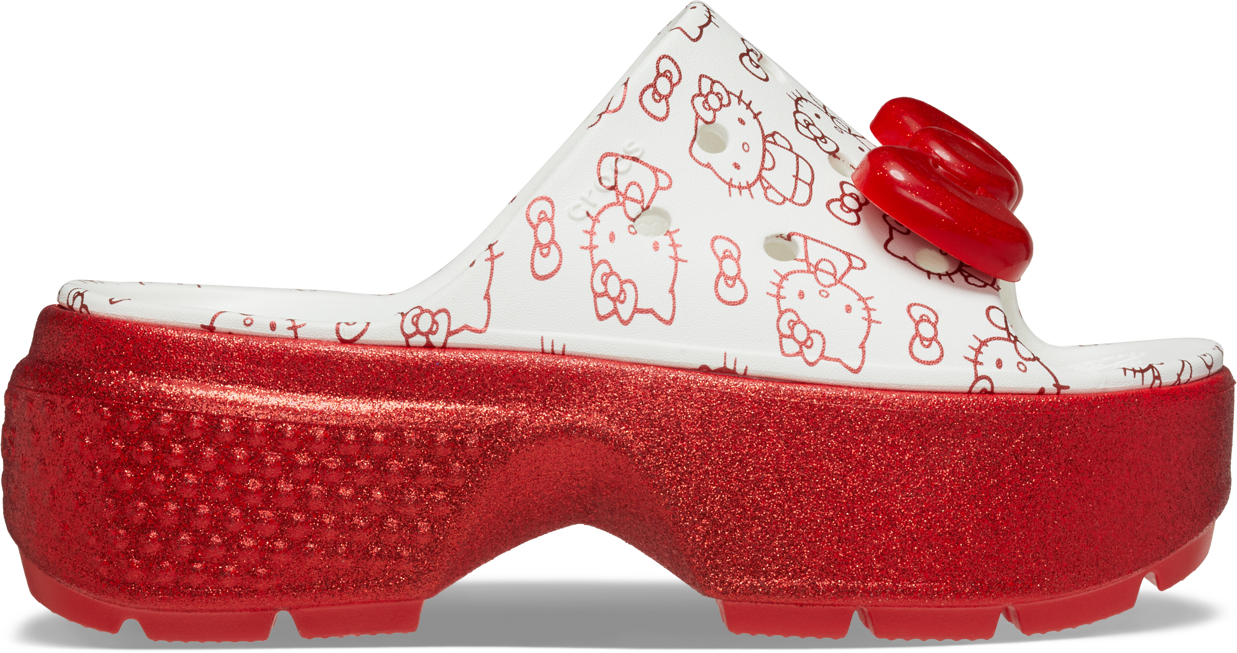 Hello Kitty x Crocs Adult Stomp Slide Discount 2025 Unisex