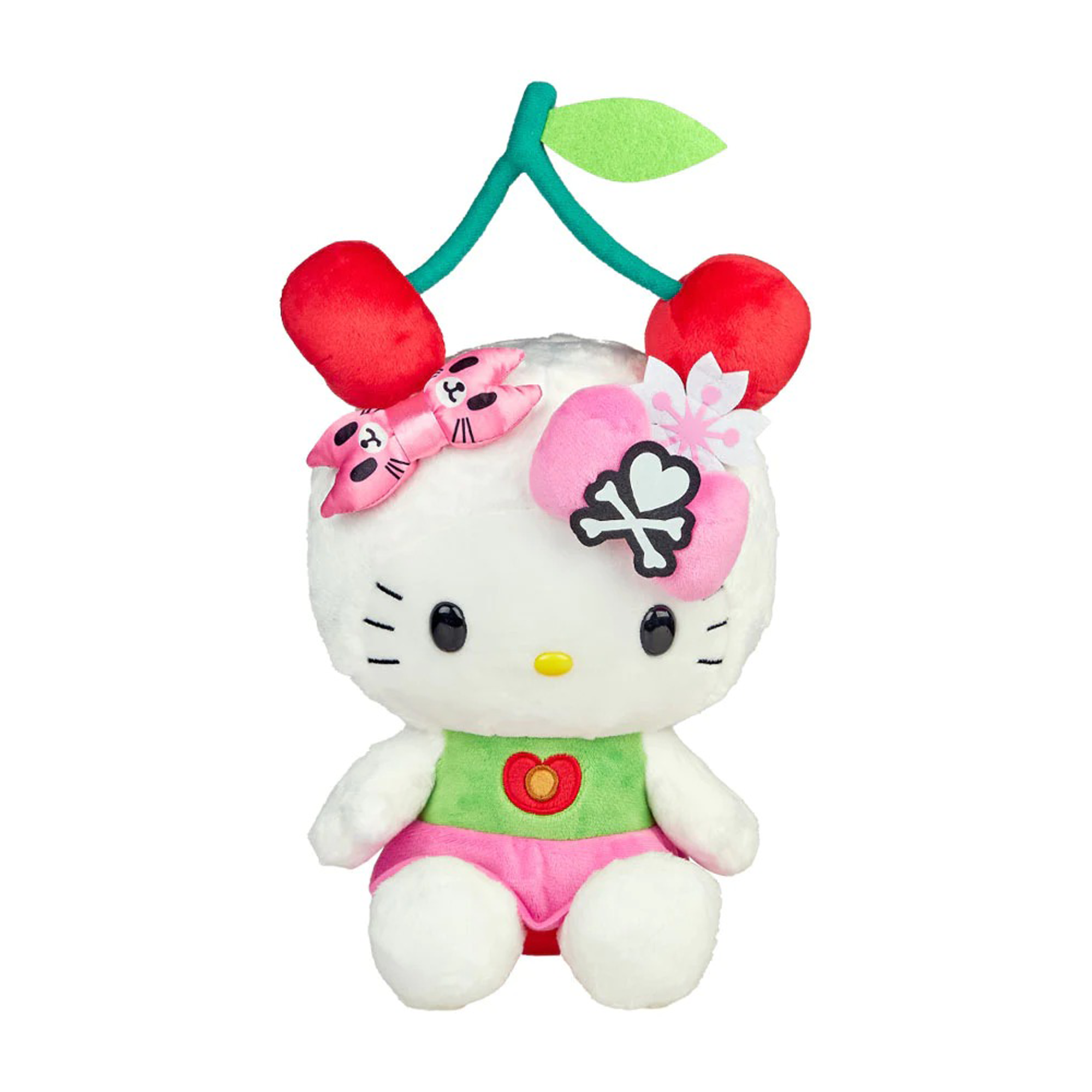 Hello Kitty x Tokidoki 10 Beary Cherry Plush (Midnight Metropolis) Amazon Cheap Online