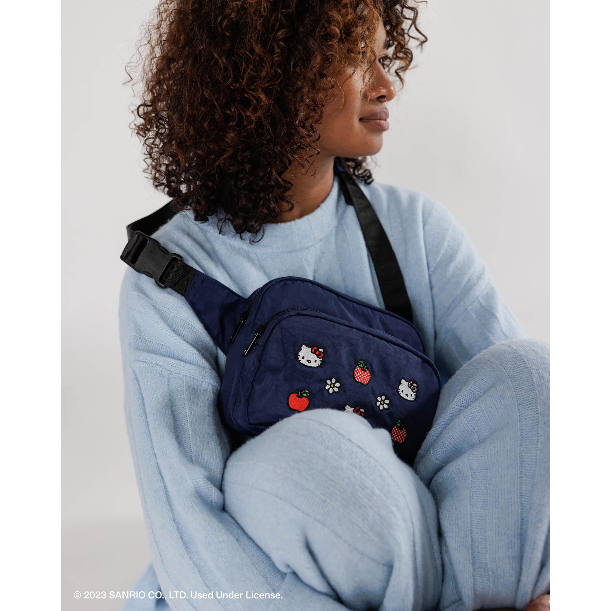Hello Kitty x Baggu Embroidered Fanny Pack Outlet New Styles