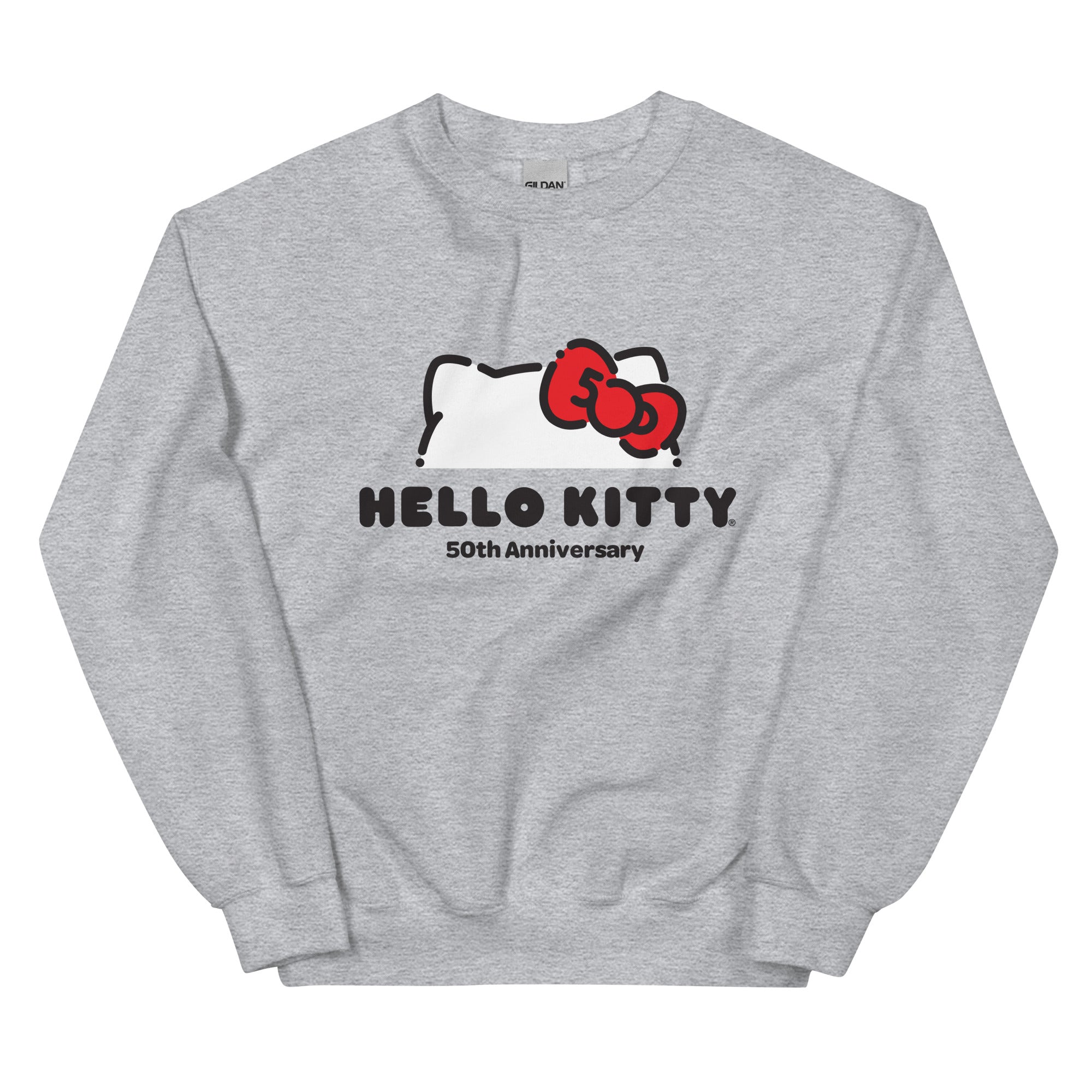 Hello Kitty 50th Anniversary Classic Crewneck Amazing Pice