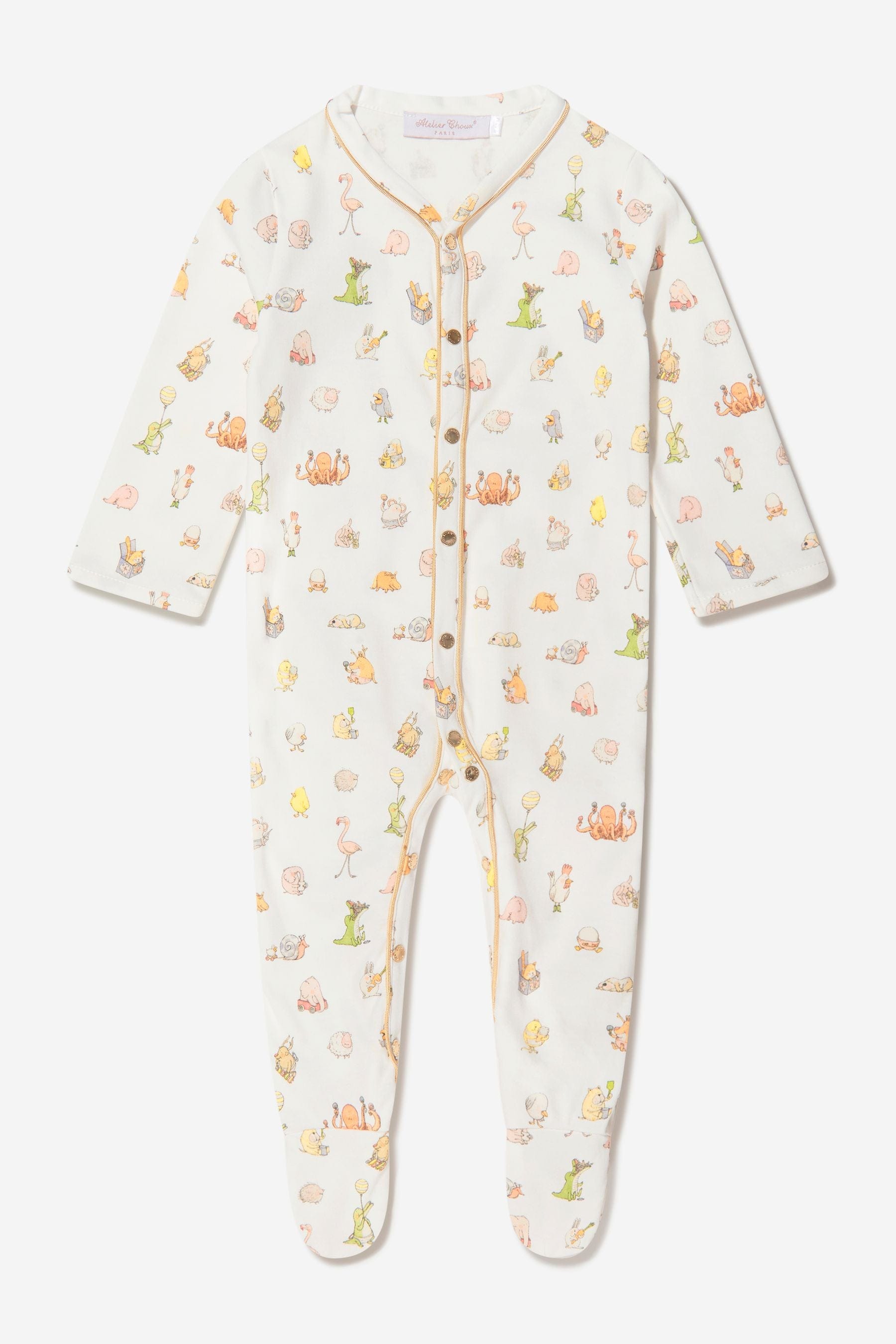 Atelier Choux Baby Classic Choux Playsuit Buy Cheap Tumblr