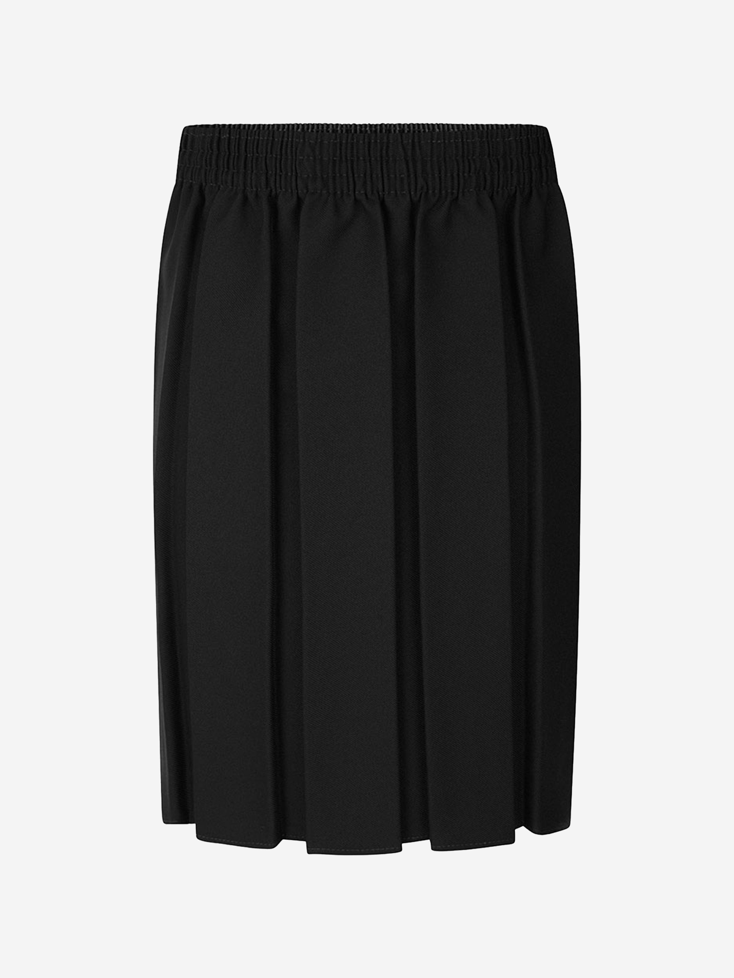 Zeco Girls School Box Pleat Skirt in Black New Styles Cheap Pice