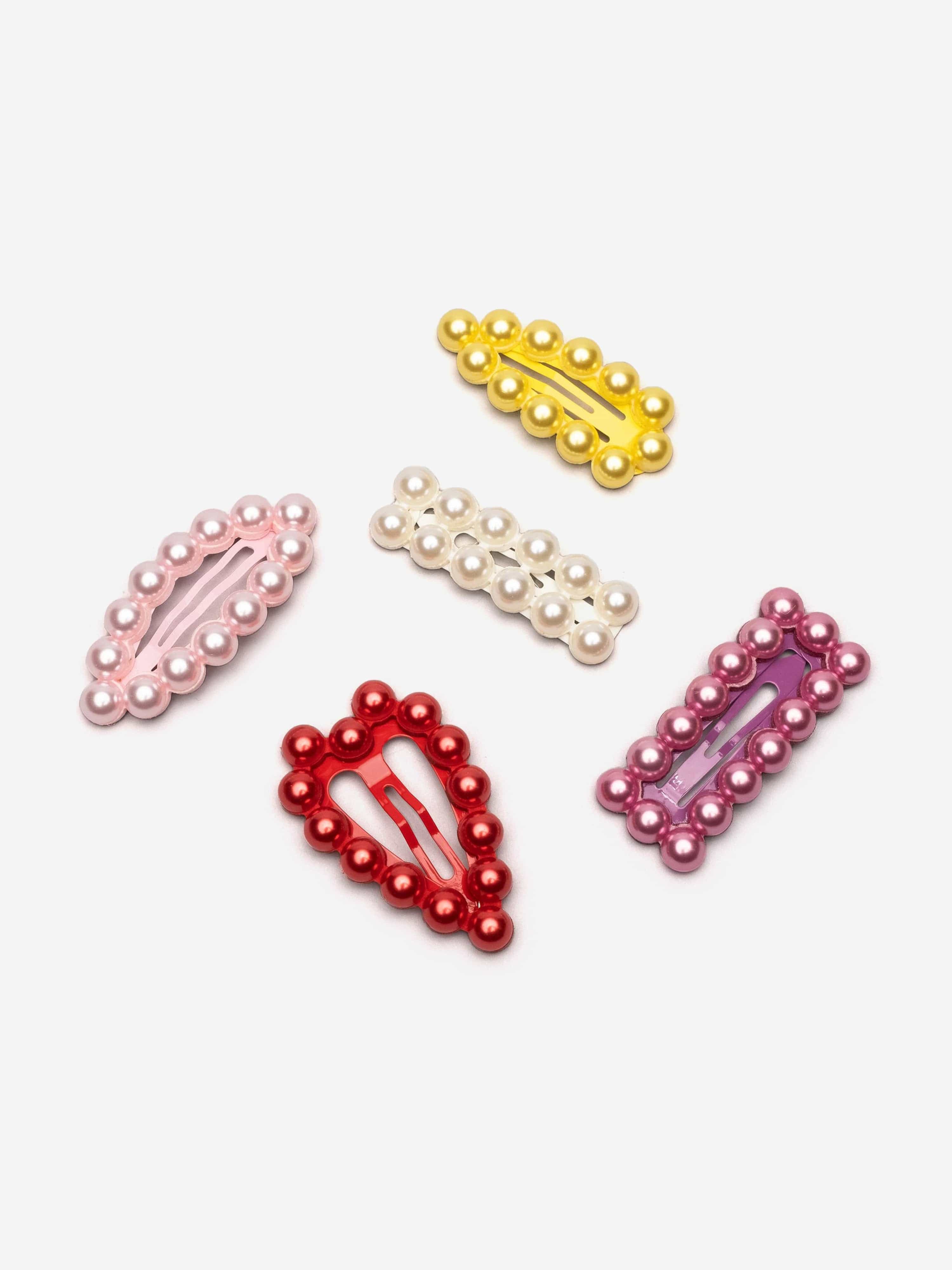 Super Smalls Girls Chit Chat Pearl Snap Clips in Multicolour Best Place