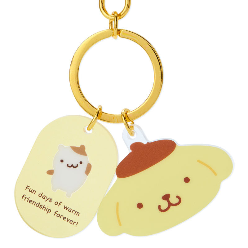 Pompompurin Besties Keychain Buy Cheap Factory Outlet