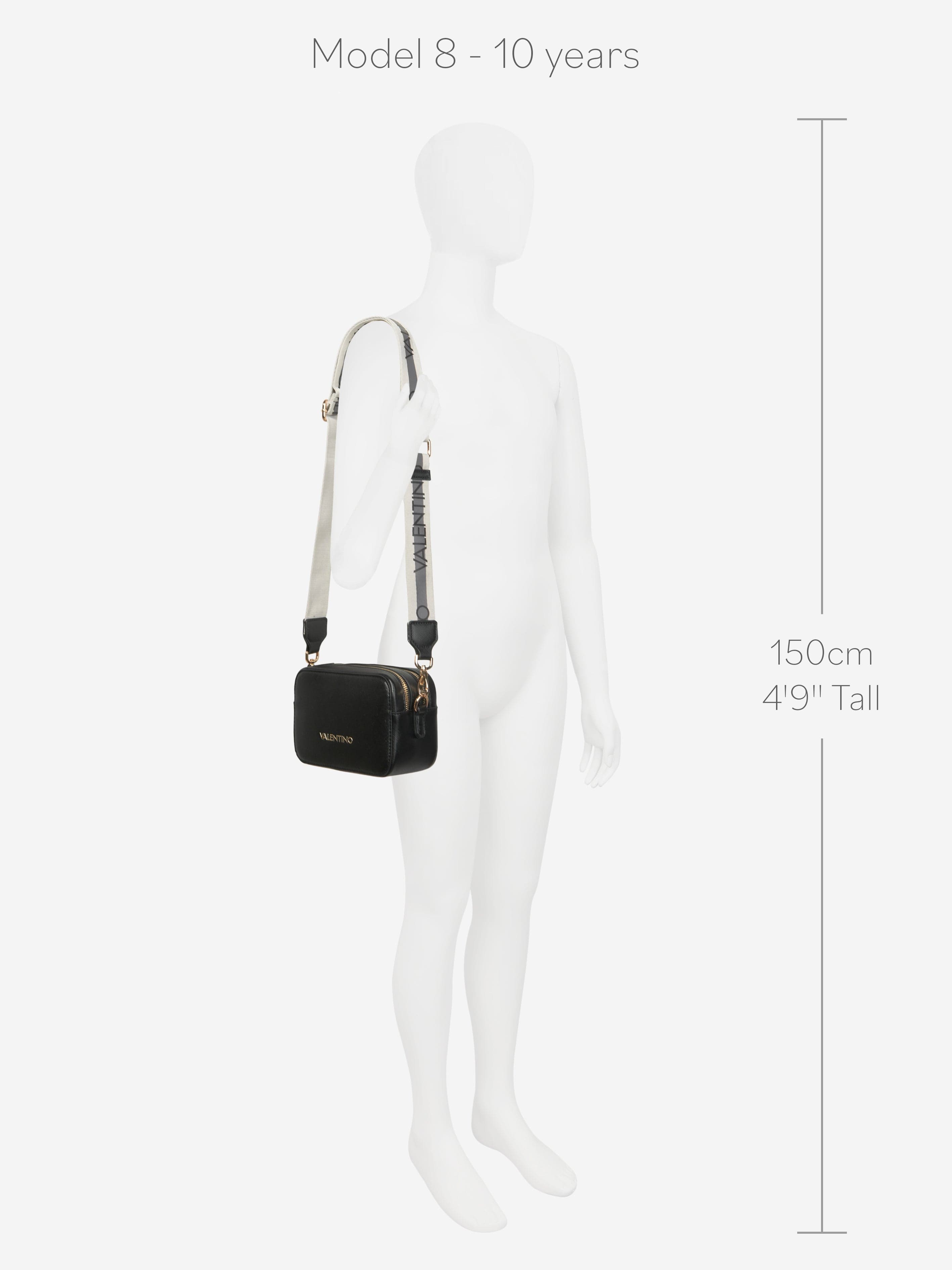 Valentino Girls Zero Re Crossbody Bag in Black (37.9cm) Cheap Free Shipping