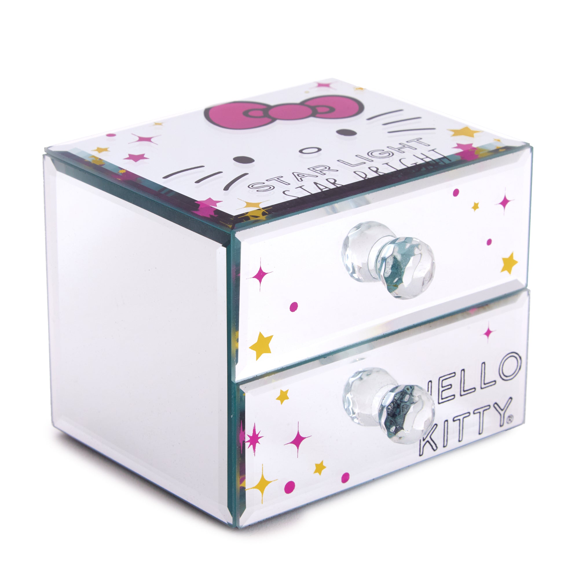 Hello Kitty Mirrored Compact Jewelry Box Outlet Store For Sale