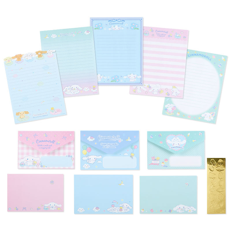 Cinnamoroll Deluxe Letter Set Cheapest Pice